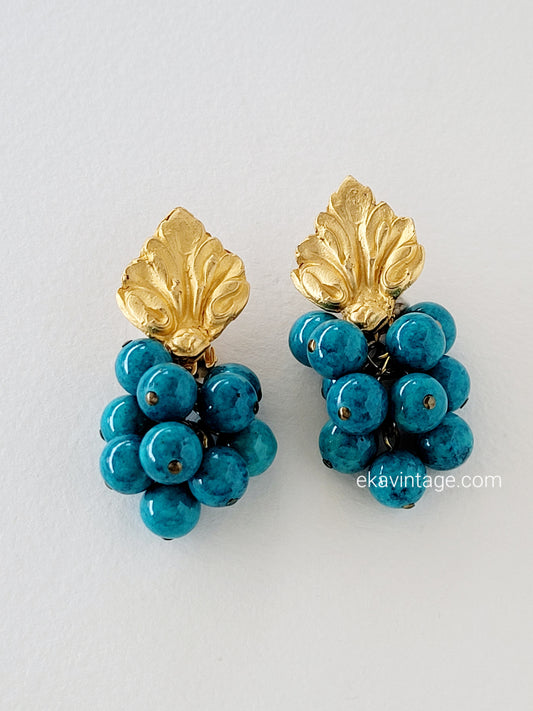 Boucles d'oreilles vintage