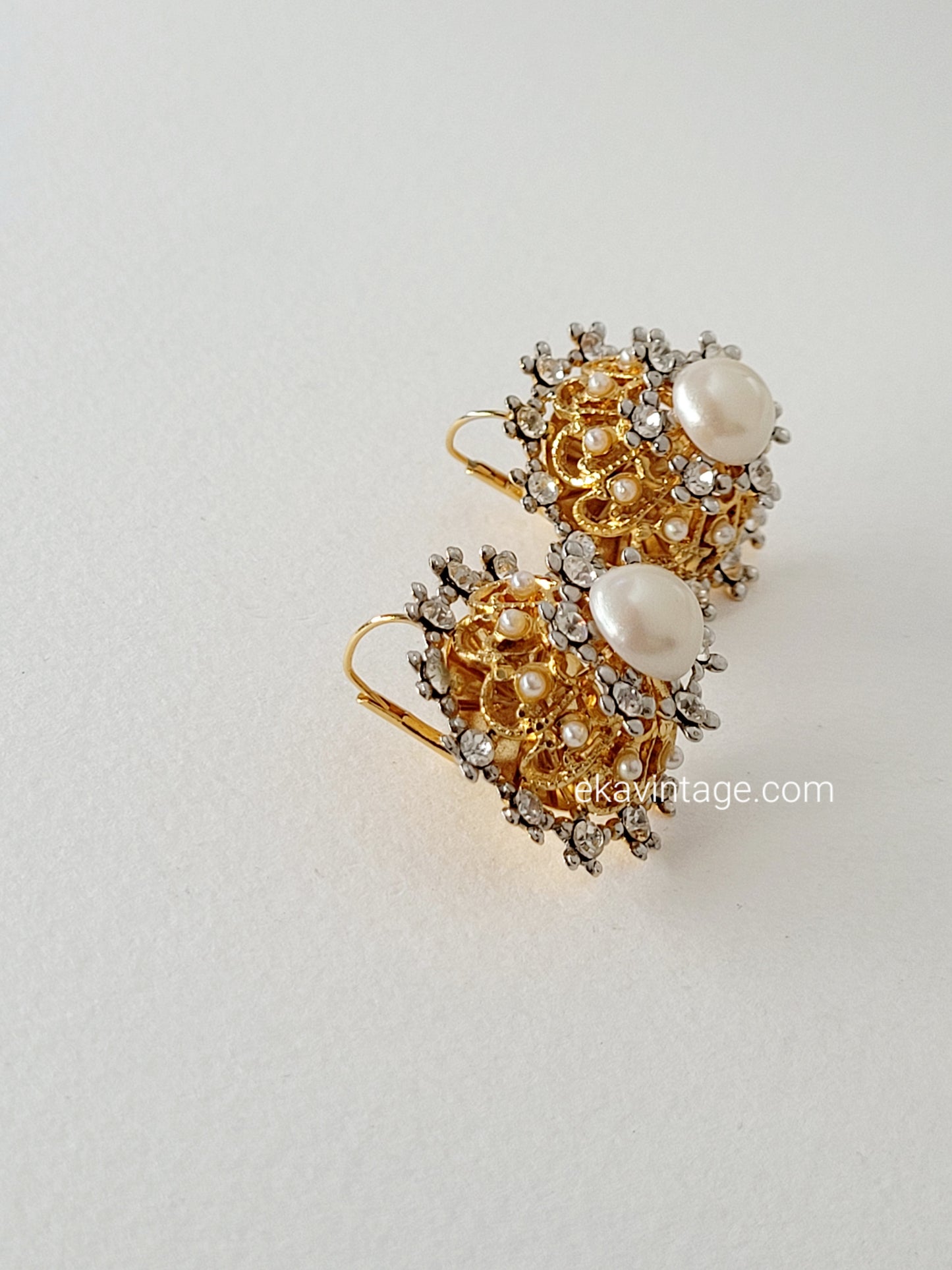 Rossi - Boucles d'oreilles vintage