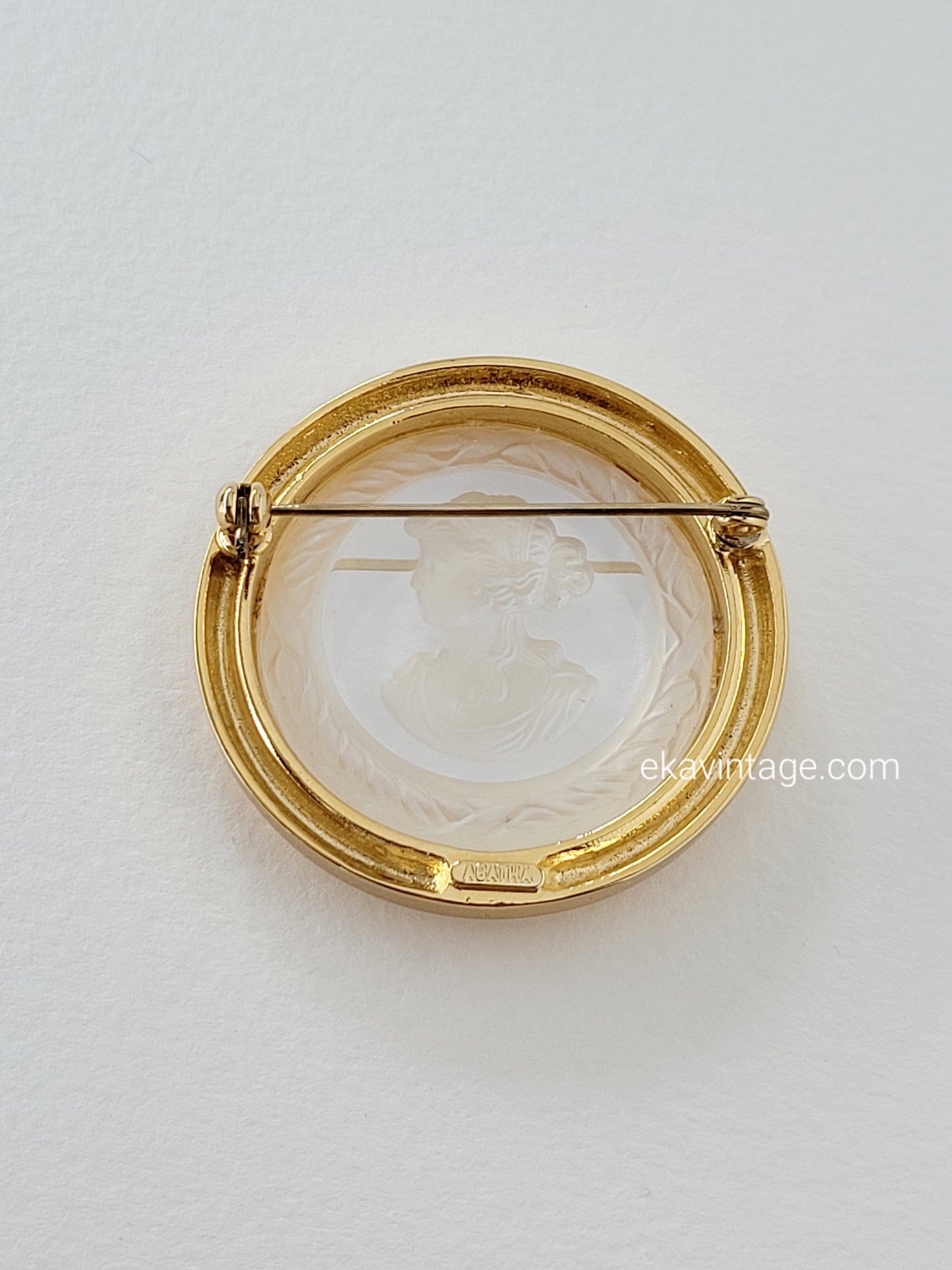 Agatha Paris  - Broche vintage Camée