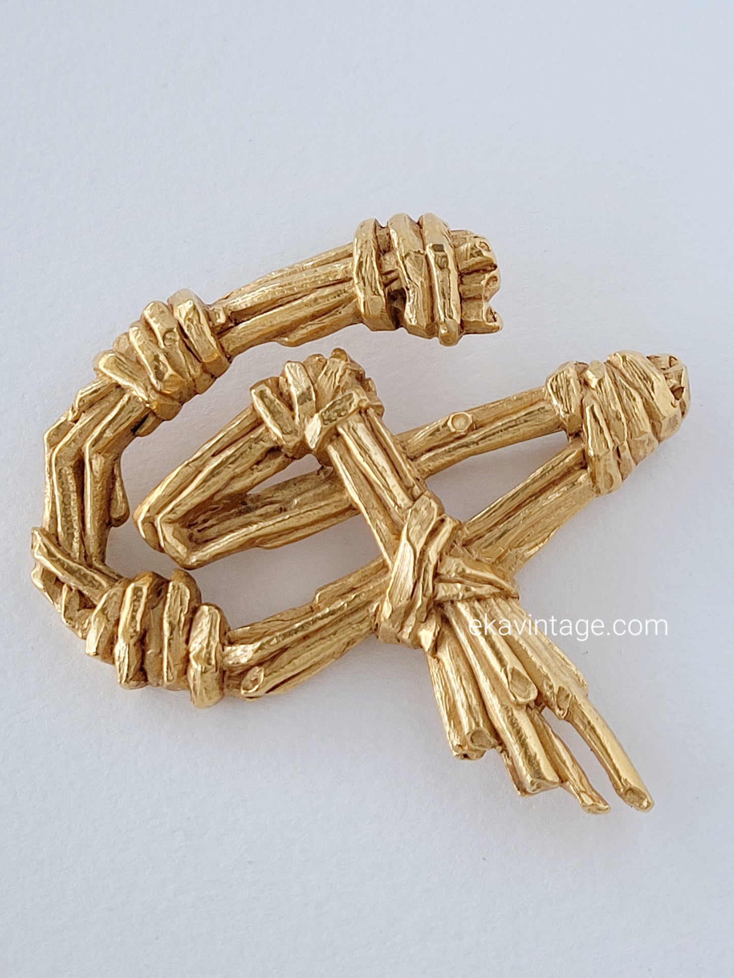 Christian Lacroix - Grande broche vintage CL