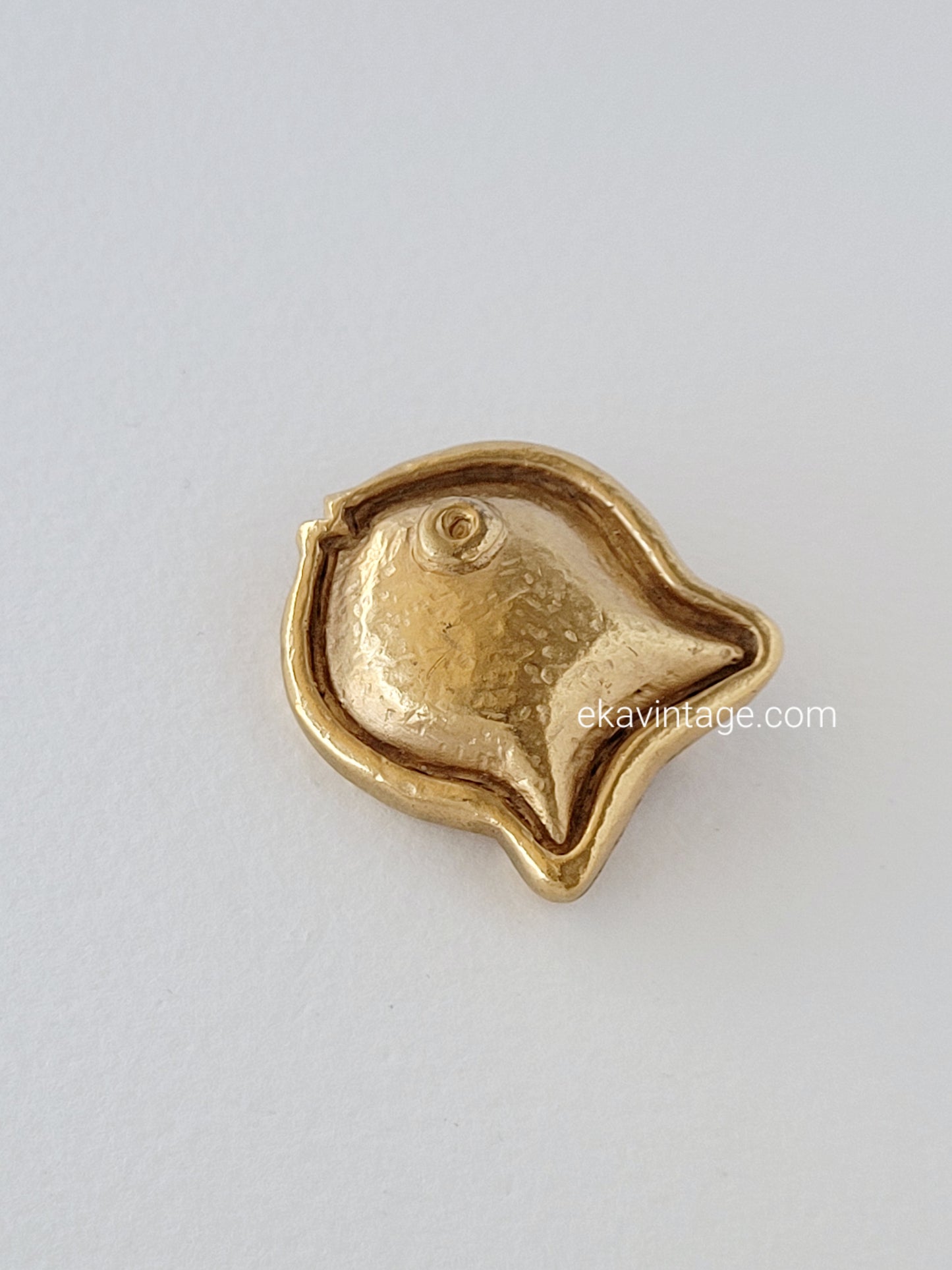 Agatha Paris  - Broche vintage Poisson