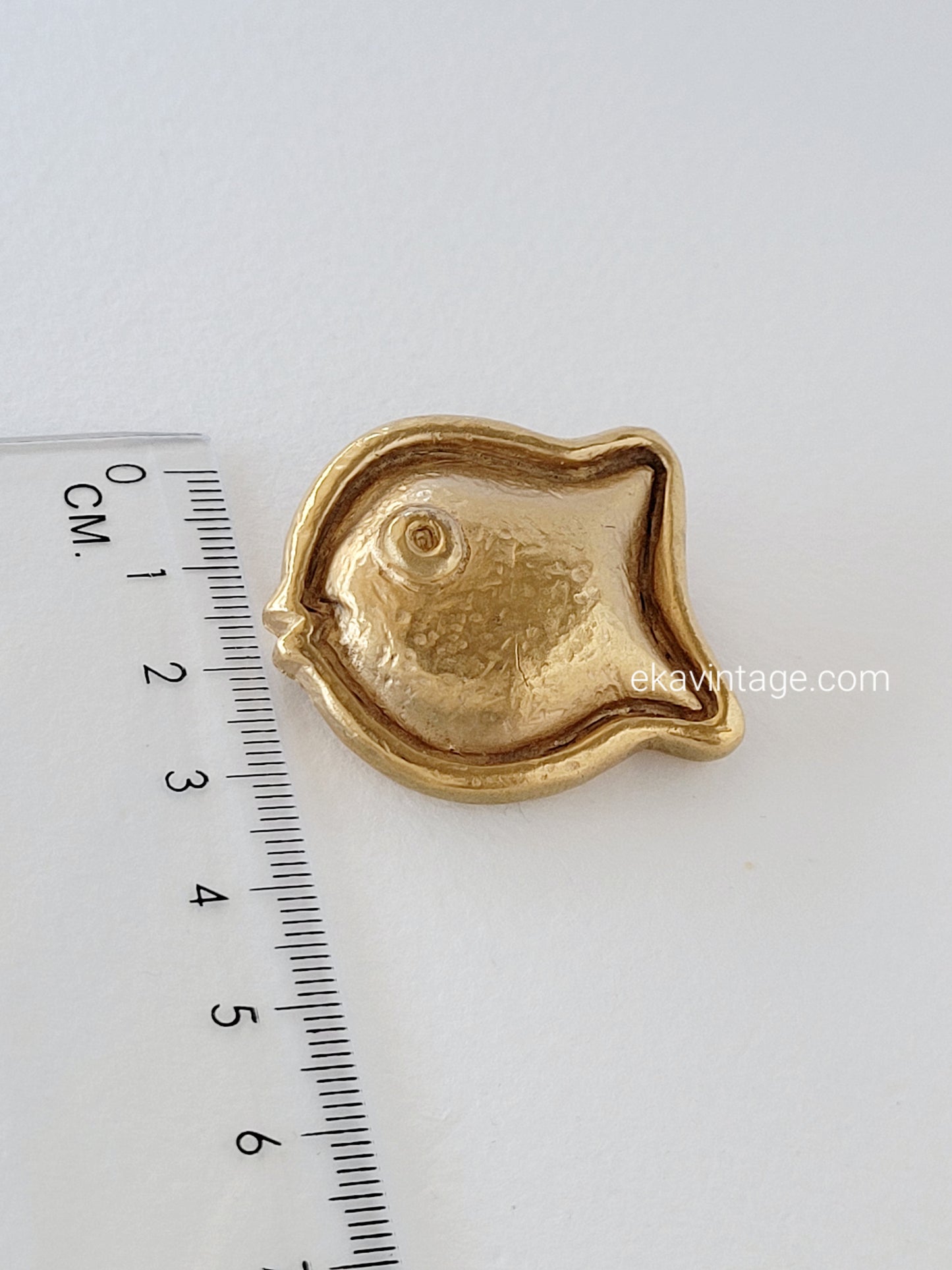 Agatha Paris  - Broche vintage Poisson