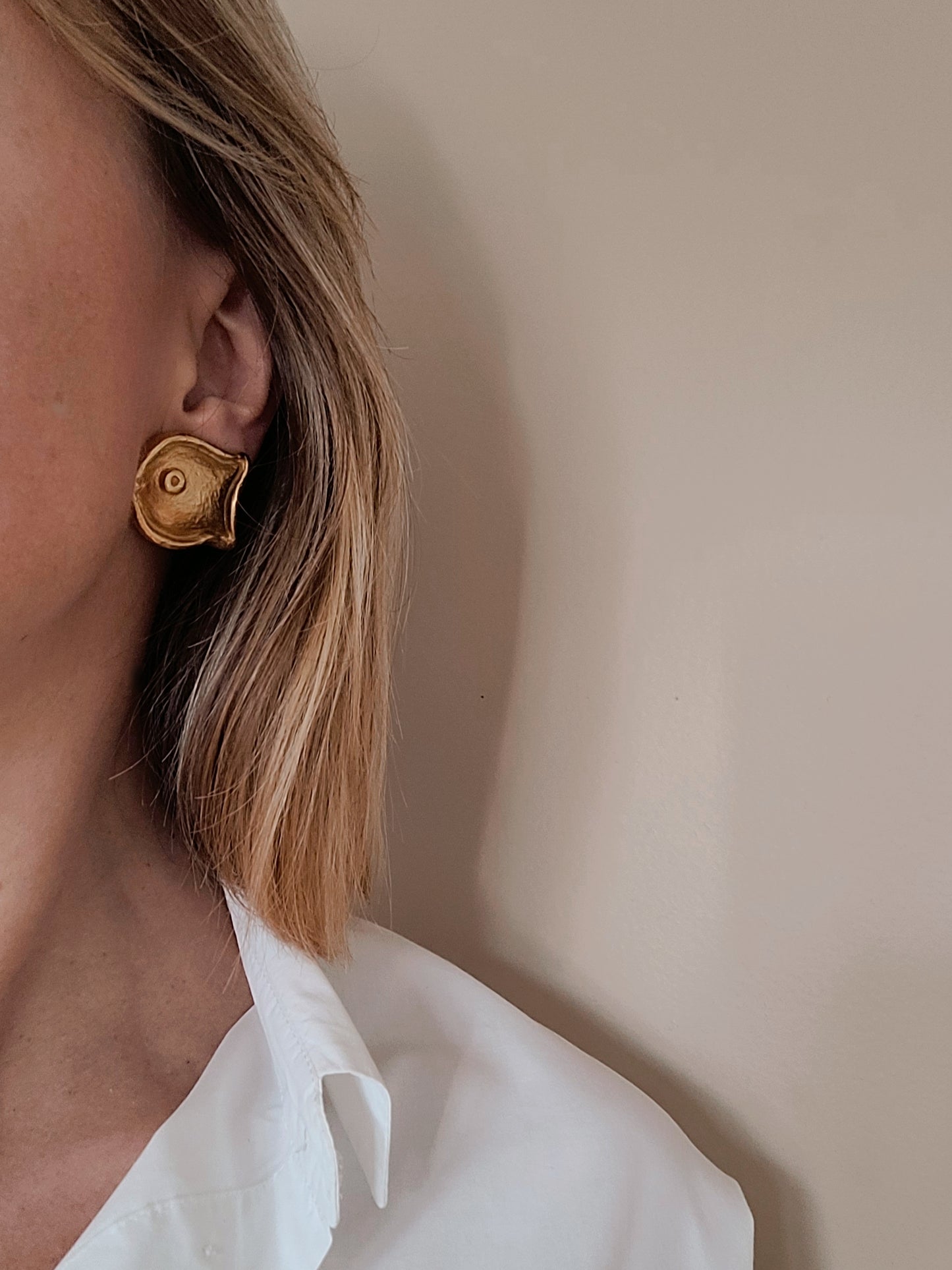 Agatha Paris - Boucles d'oreilles vintage Poissons