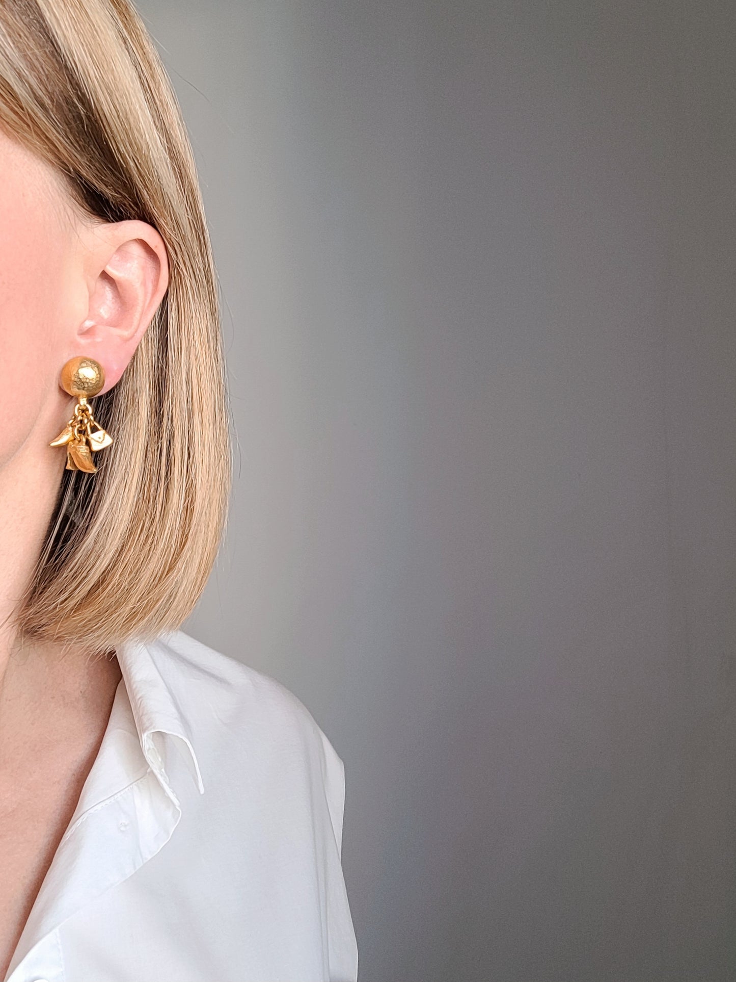 Il était une fois - Boucles d'oreilles vintage