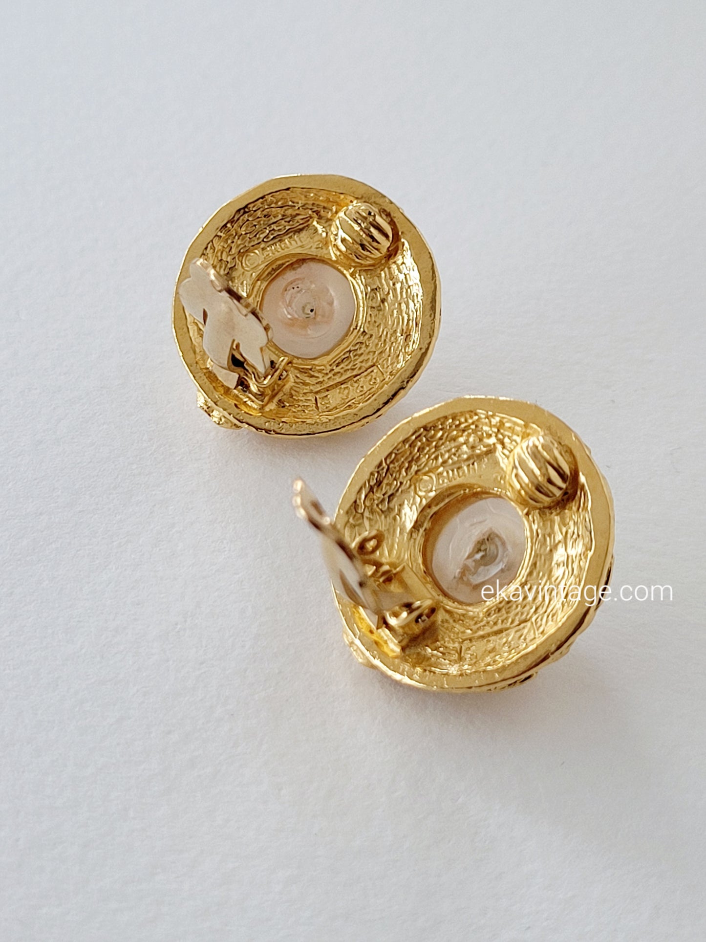 Chanel - Boucles d'oreilles vintage