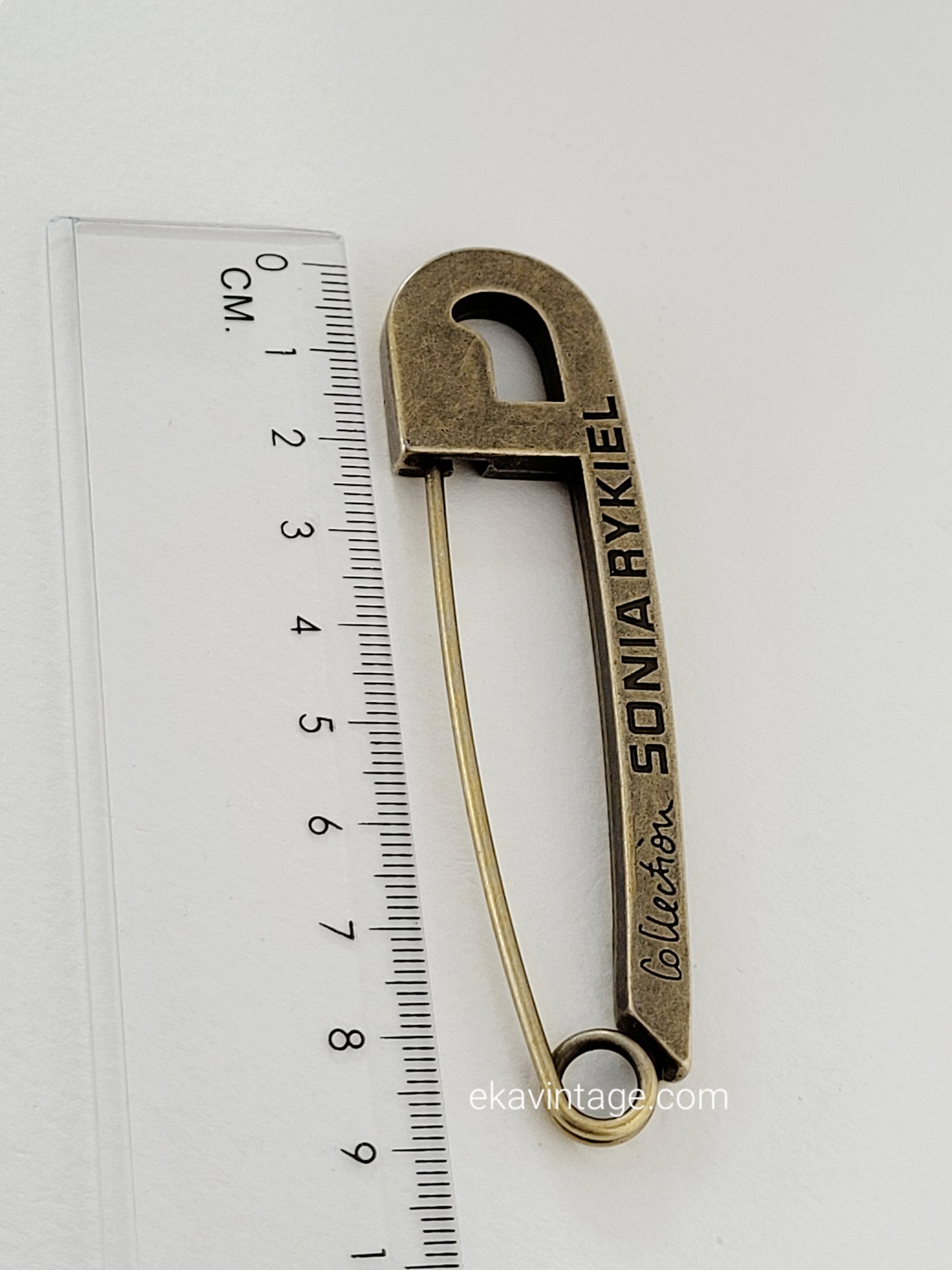 Sonia Rykiel - Broche vintage Épingle