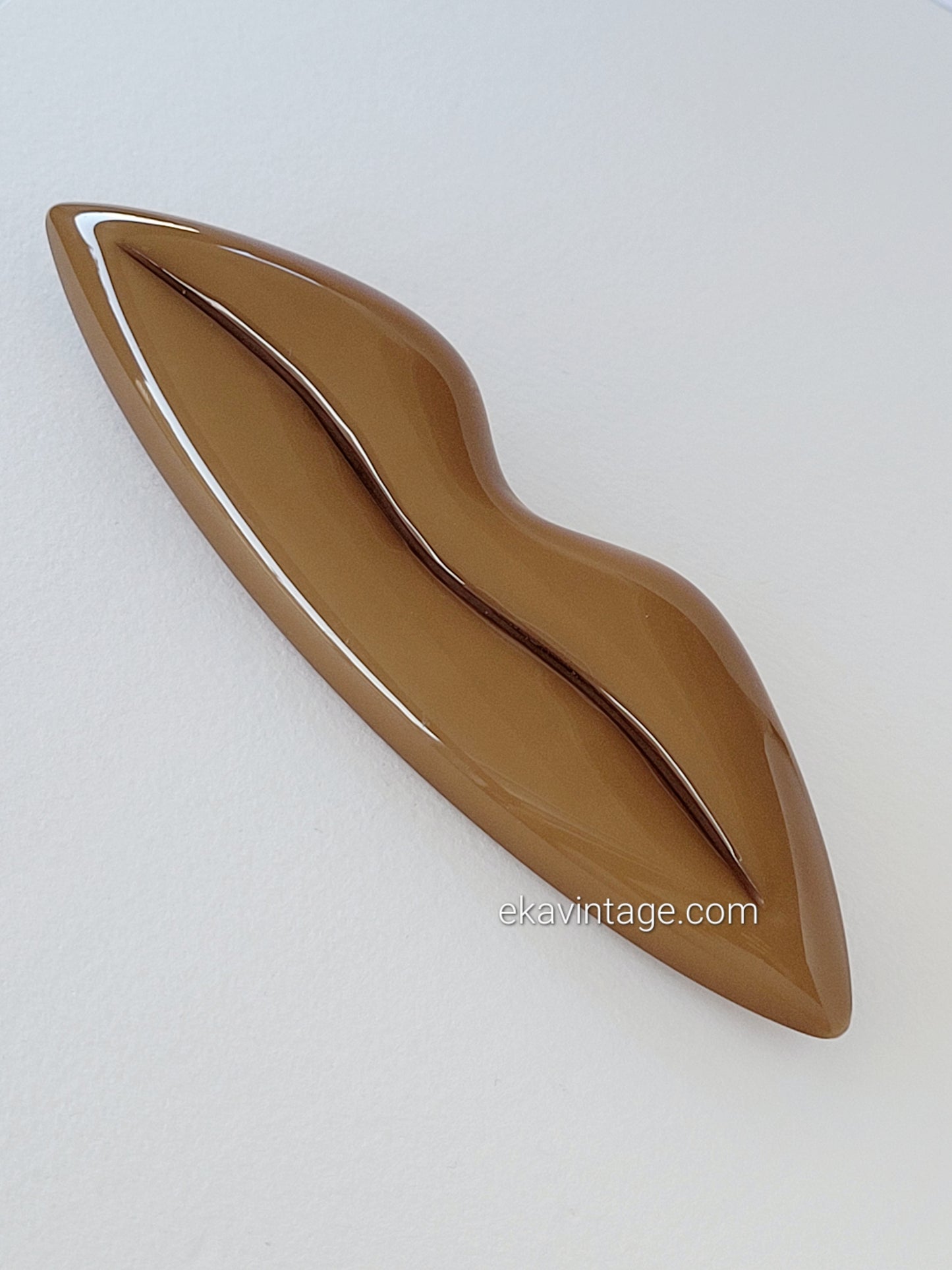 Sonia Rykiel - Grande broche en forme de Bouche