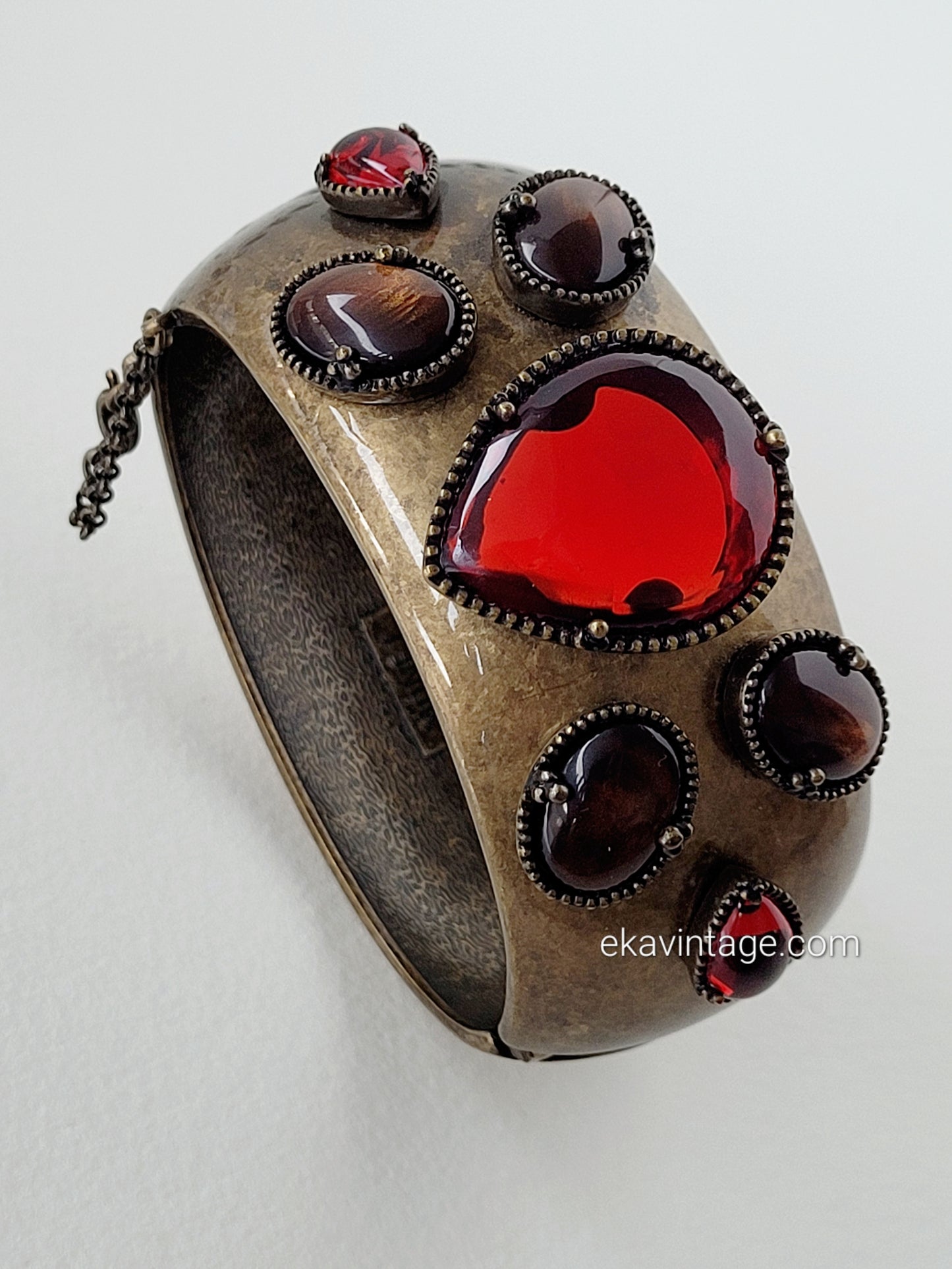 Monet - Bracelet rigide vintage