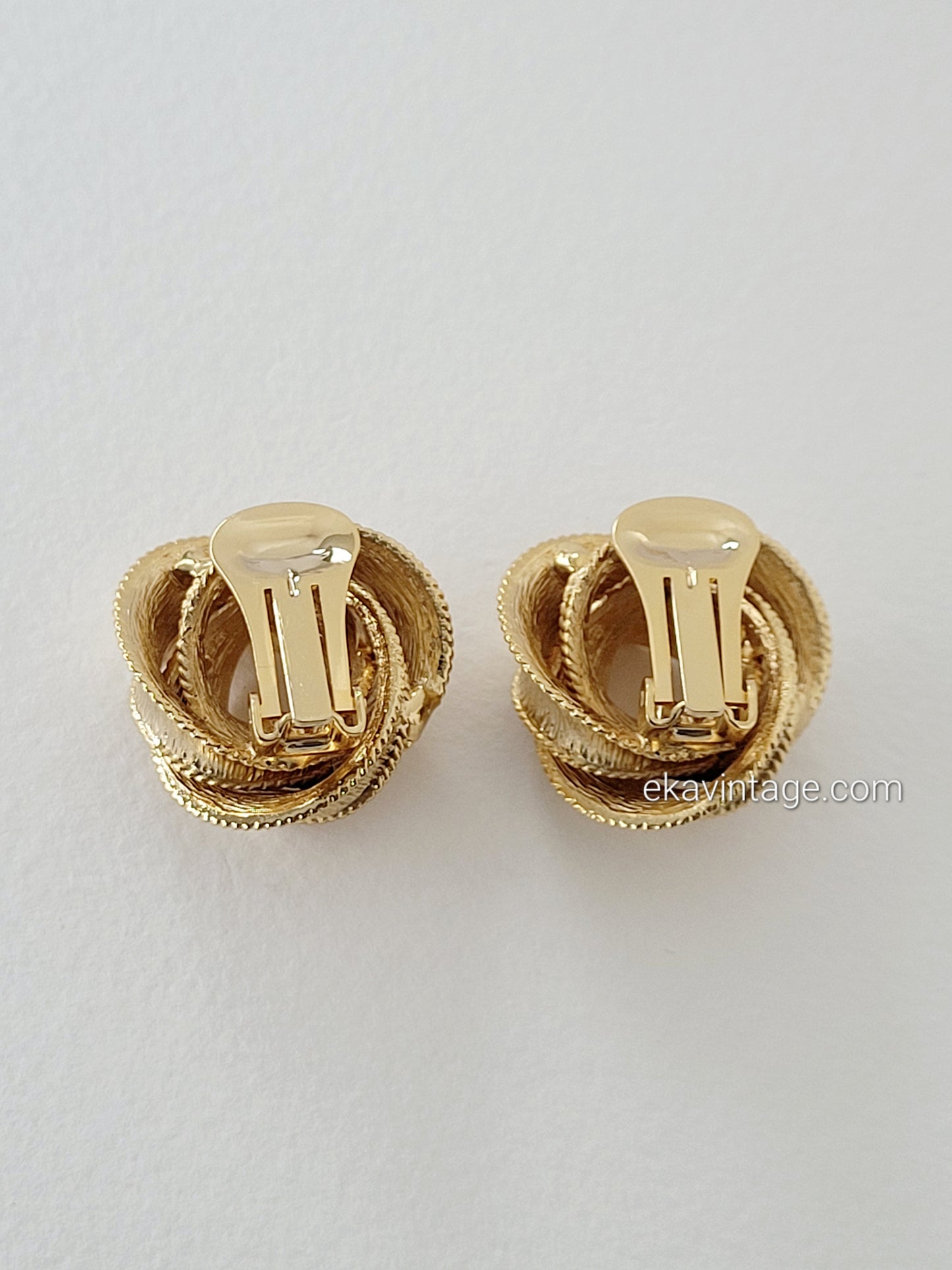 Boucles d'oreilles vintage