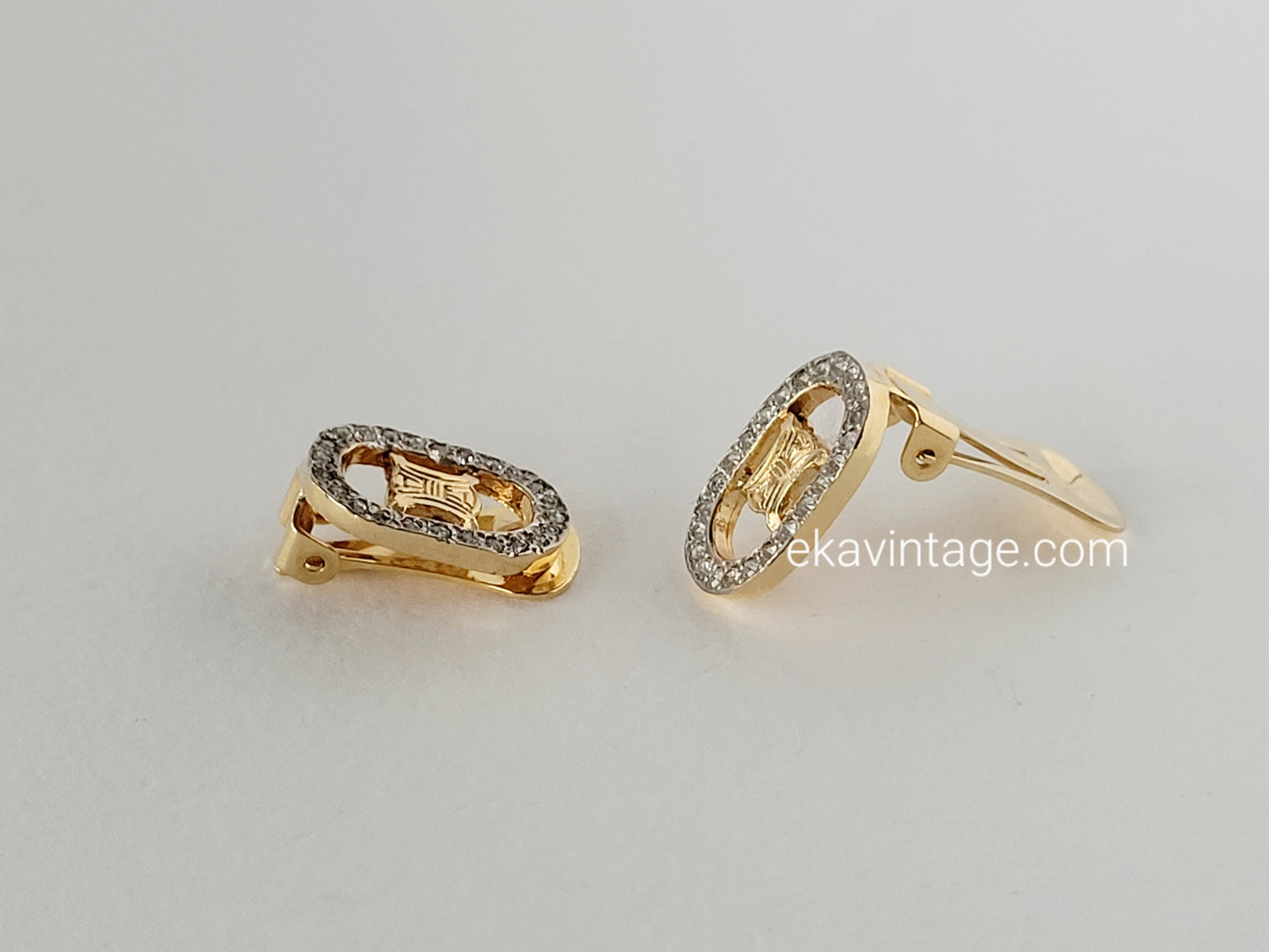 Céline Paris - Boucles d'oreilles vintage