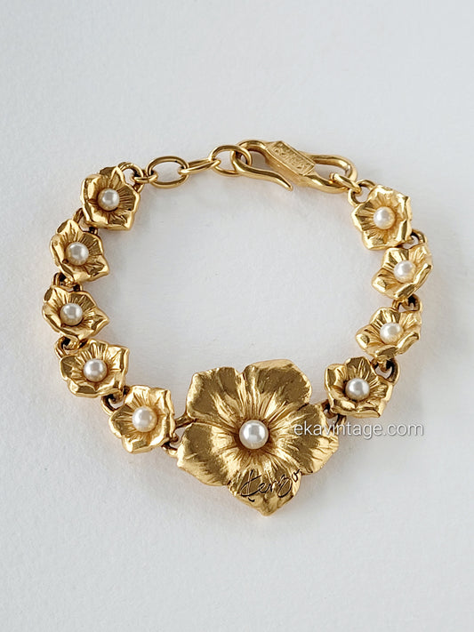 Kenzo Paris - Magnifique bracelet vintage