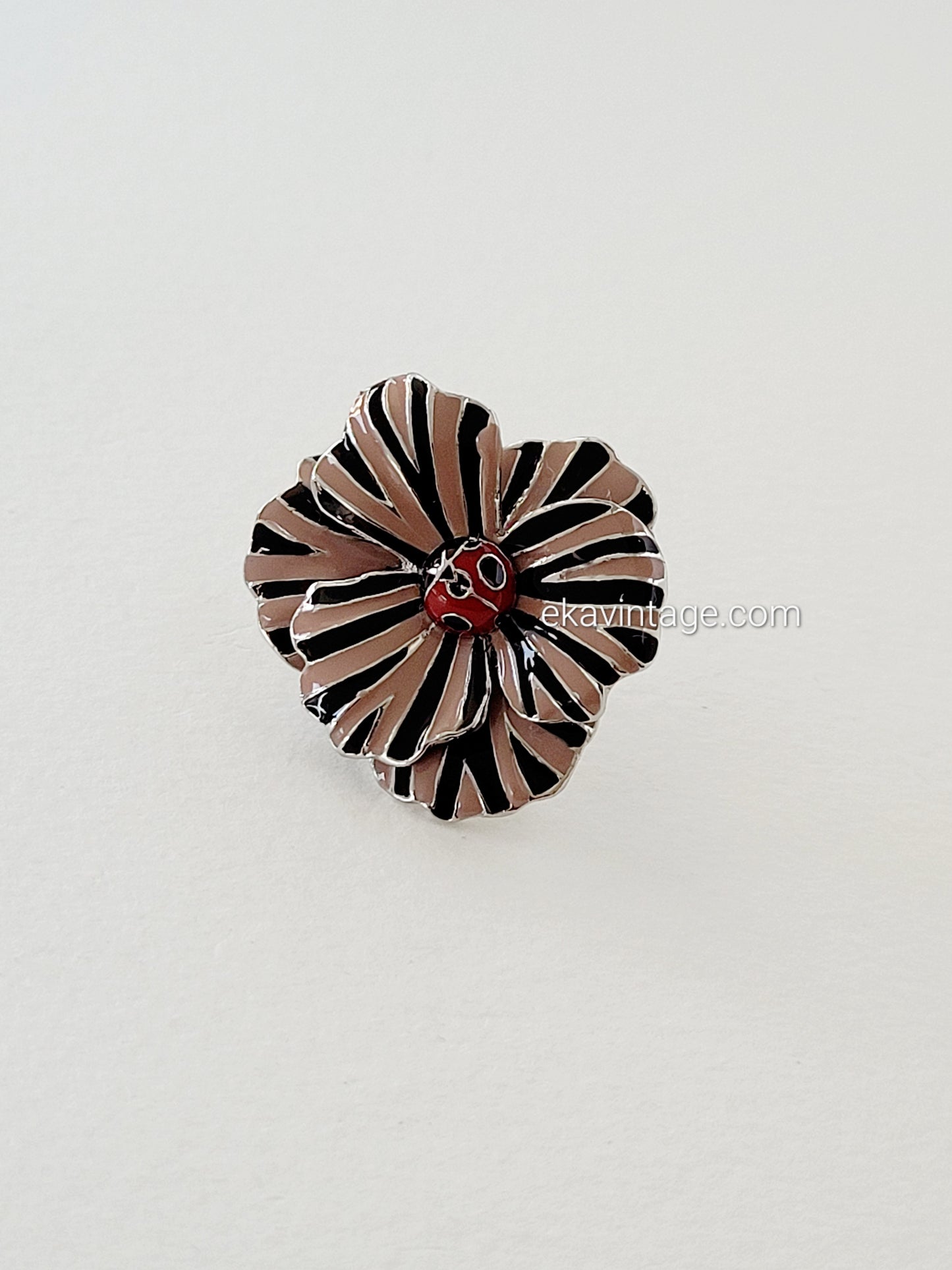 Sonia Rykiel - Pin's Coccinelle