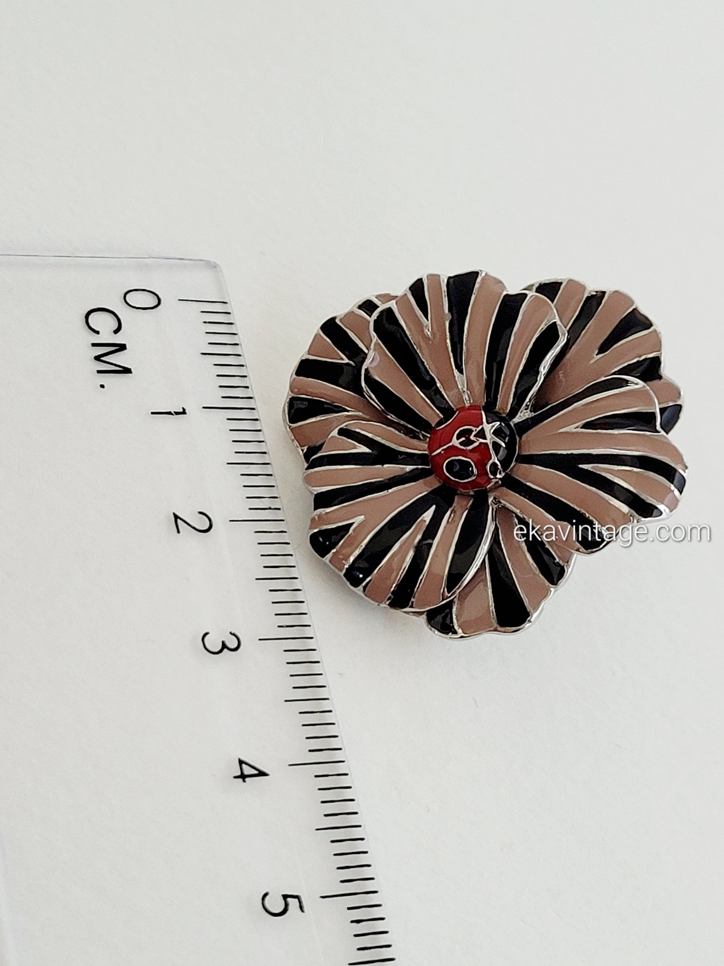 Sonia Rykiel - Pin's Coccinelle