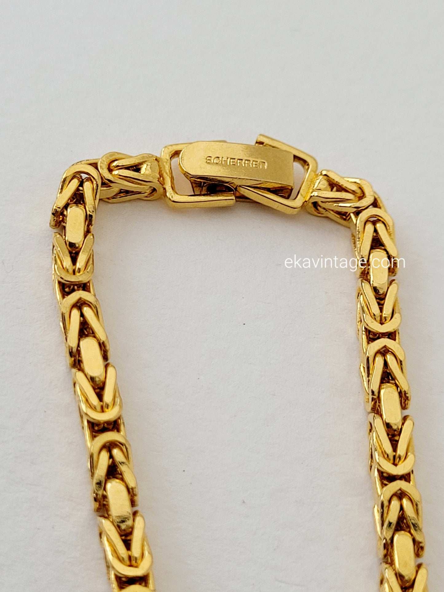 Scherrer - Collier vintage