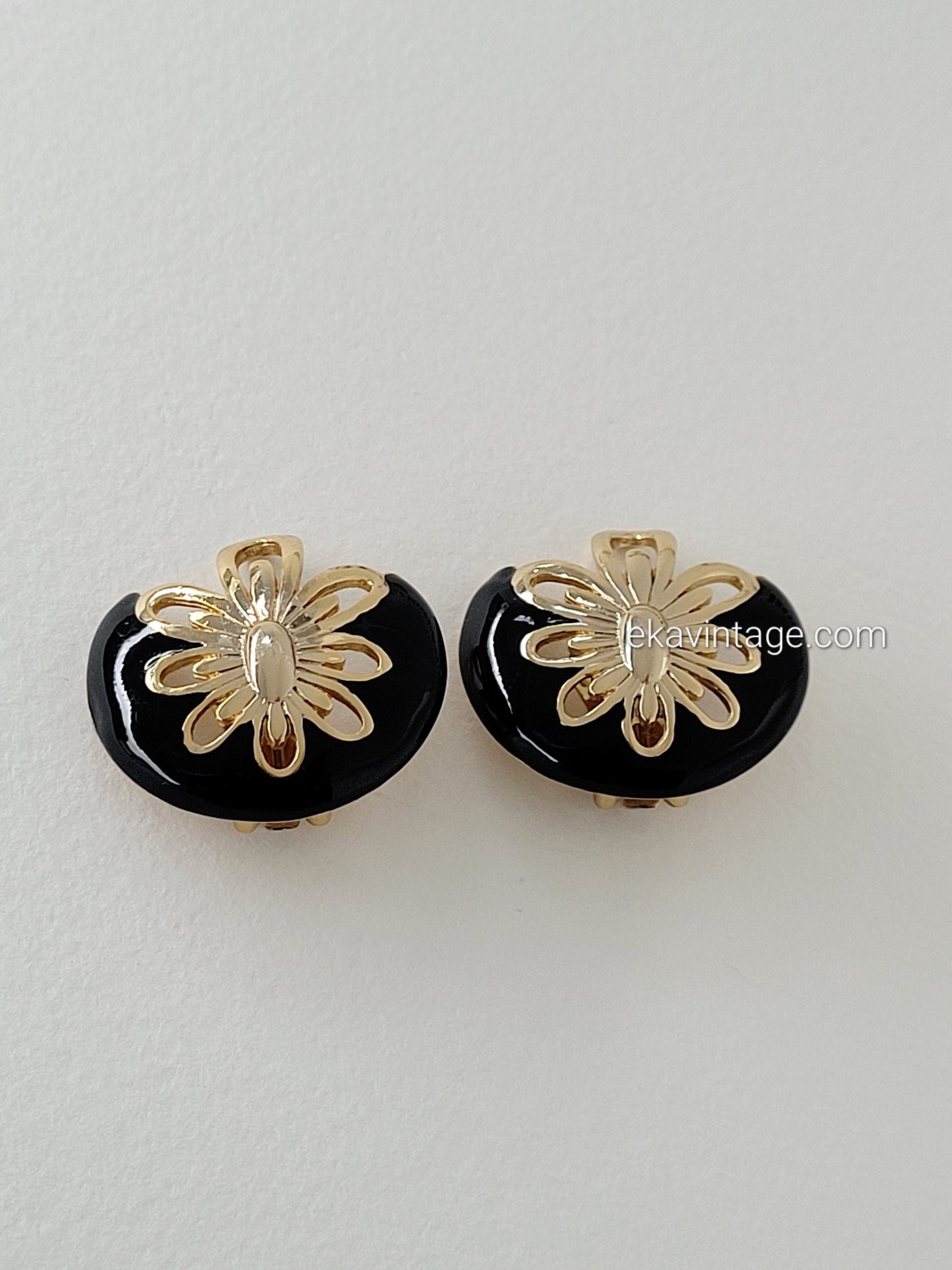 Orena Paris - Boucles d'oreilles vintage