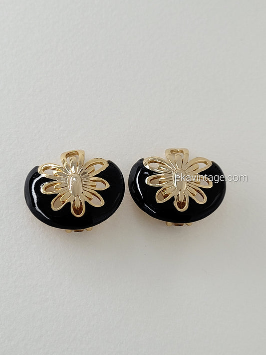 Orena Paris - Boucles d'oreilles vintage
