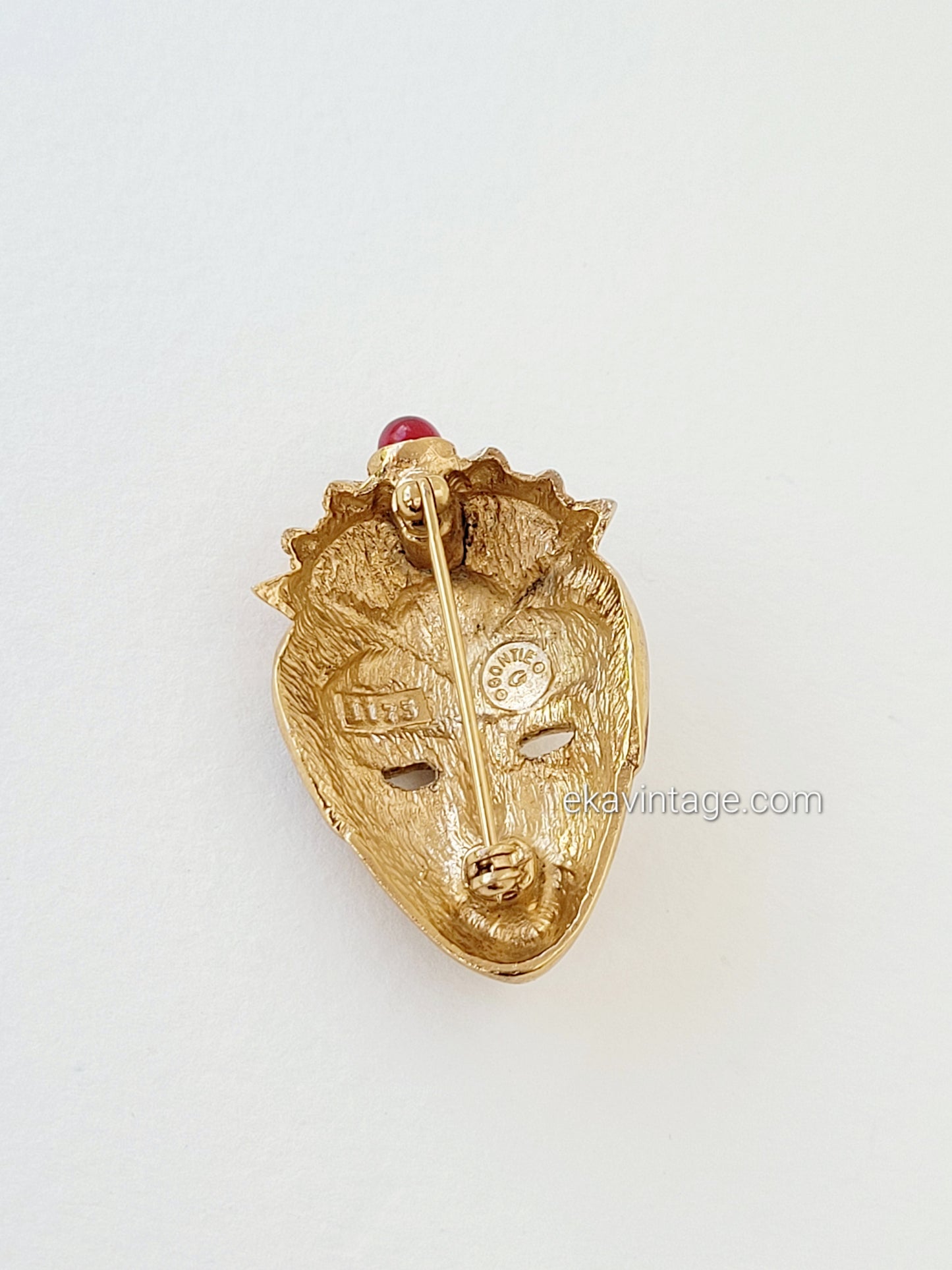 Gontie - Broche vintage