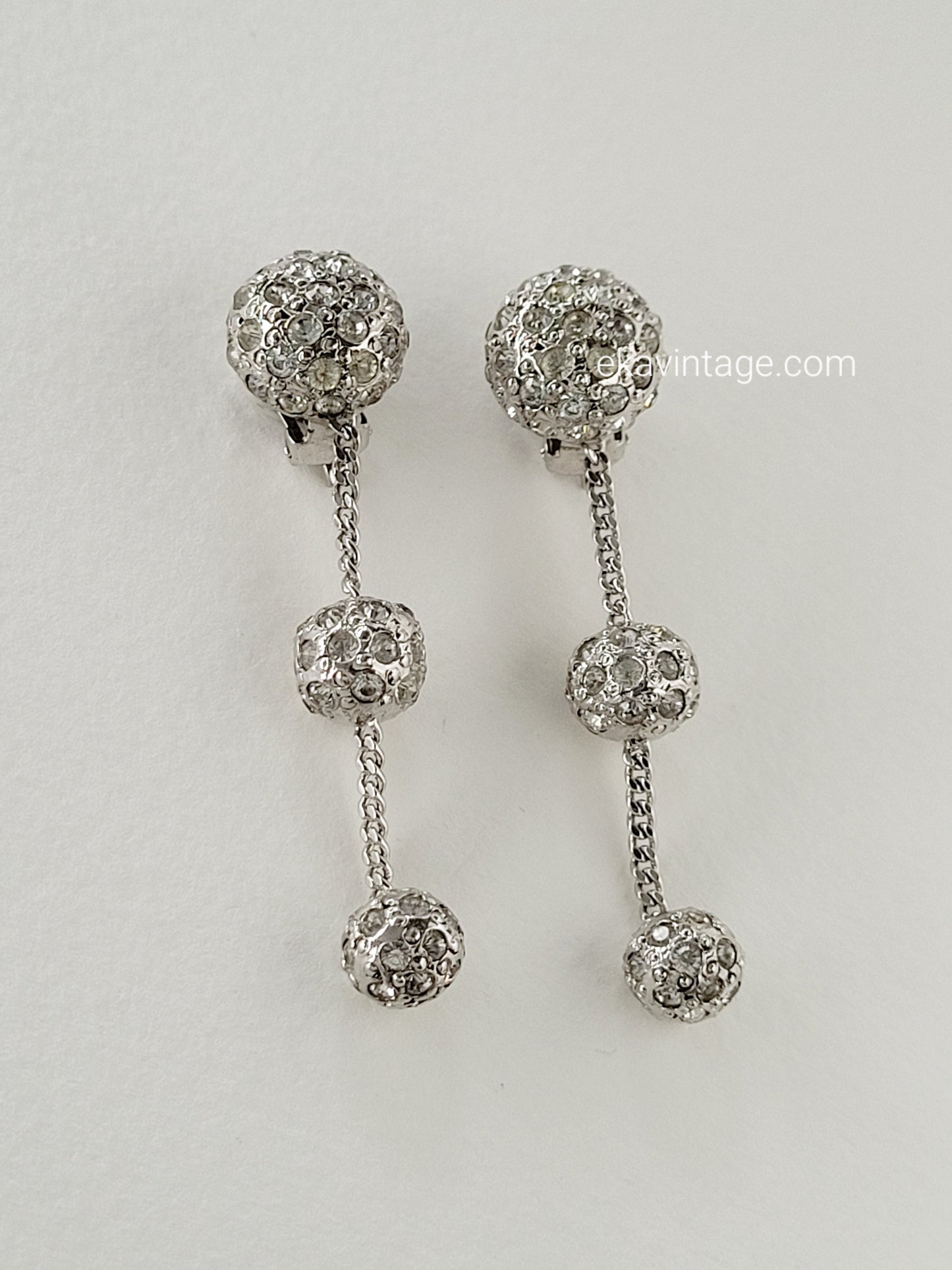 Valentino - Boucles d'oreilles vintage