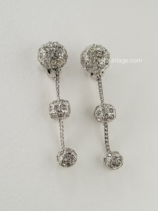 Valentino - Boucles d'oreilles vintage