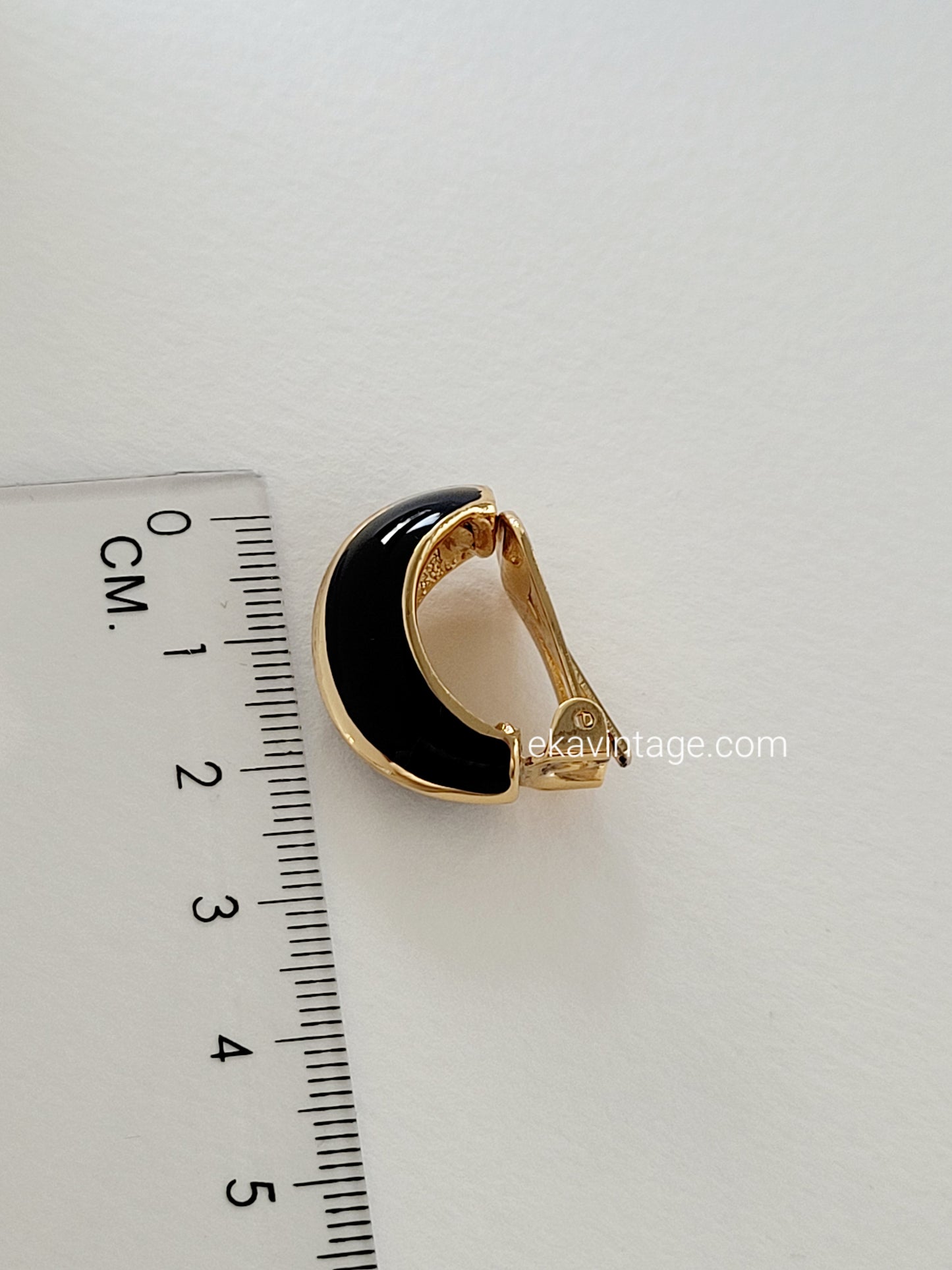 Orena Paris-Boucles d'oreilles vintage