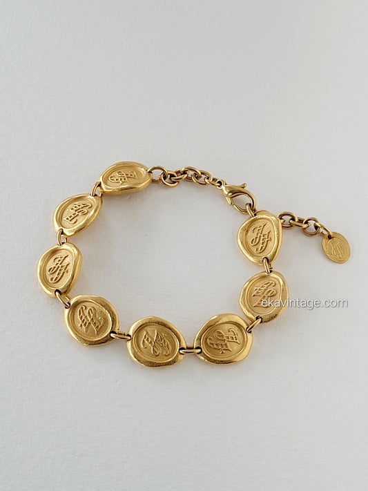 Inès de La Fressange - Bracelet vintage