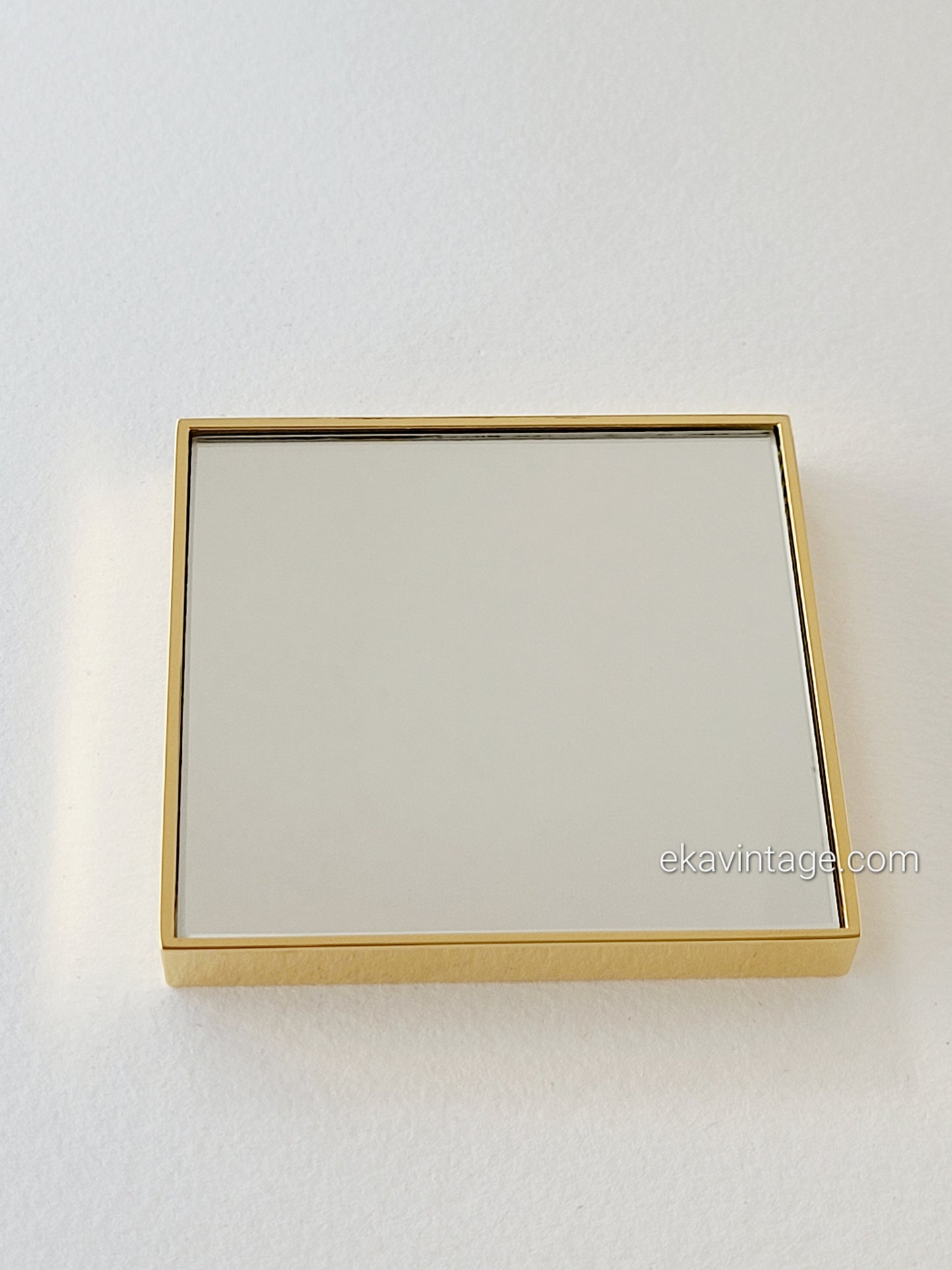 Yves Saint Laurent - Miroir de sac vintage