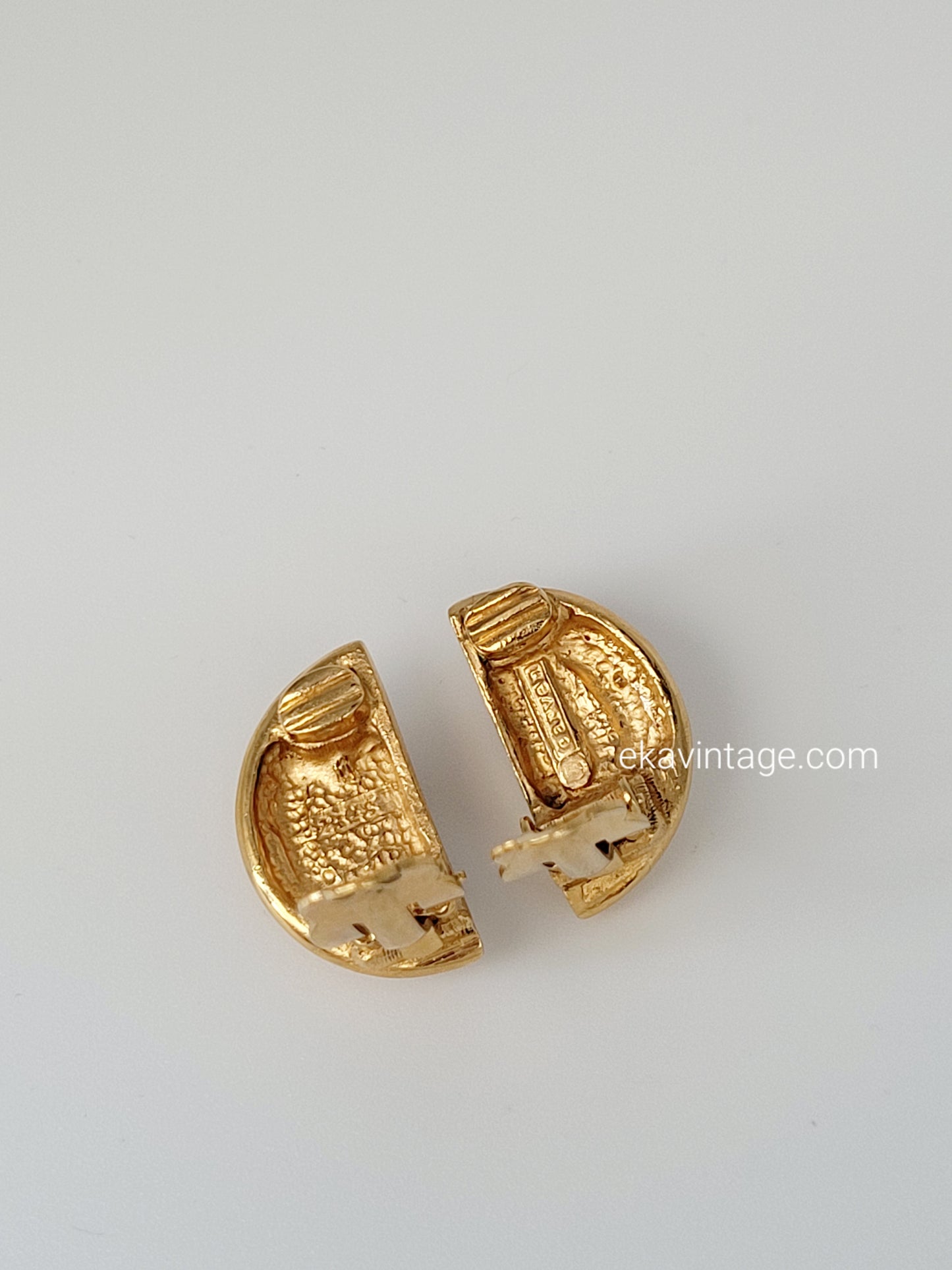 Carven - Boucles d'oreilles vintage