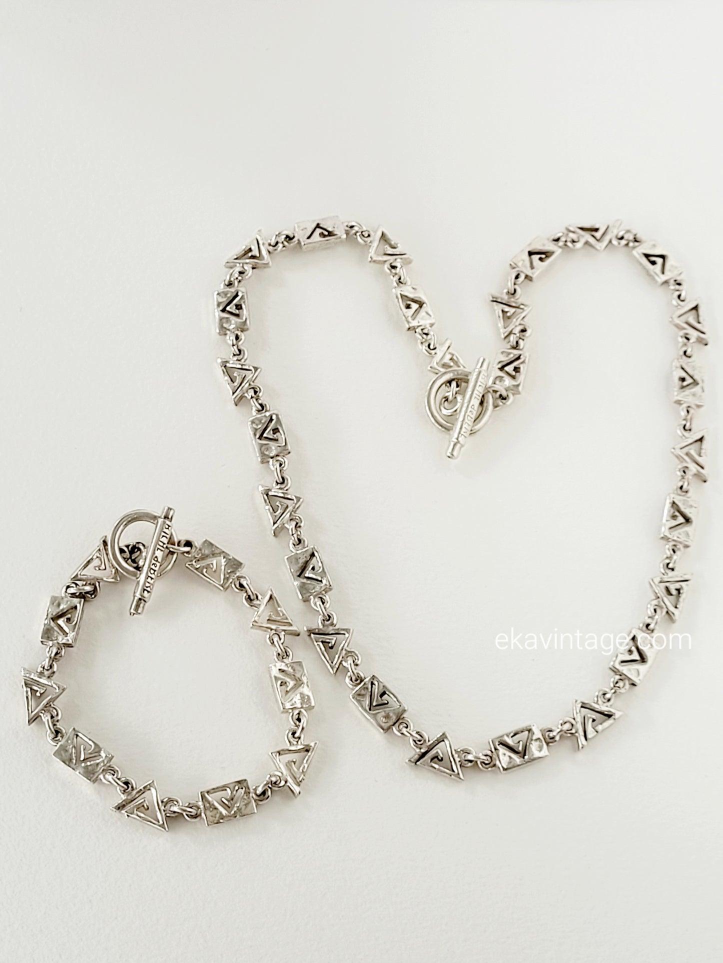 Biche de Bere - Parure vintage