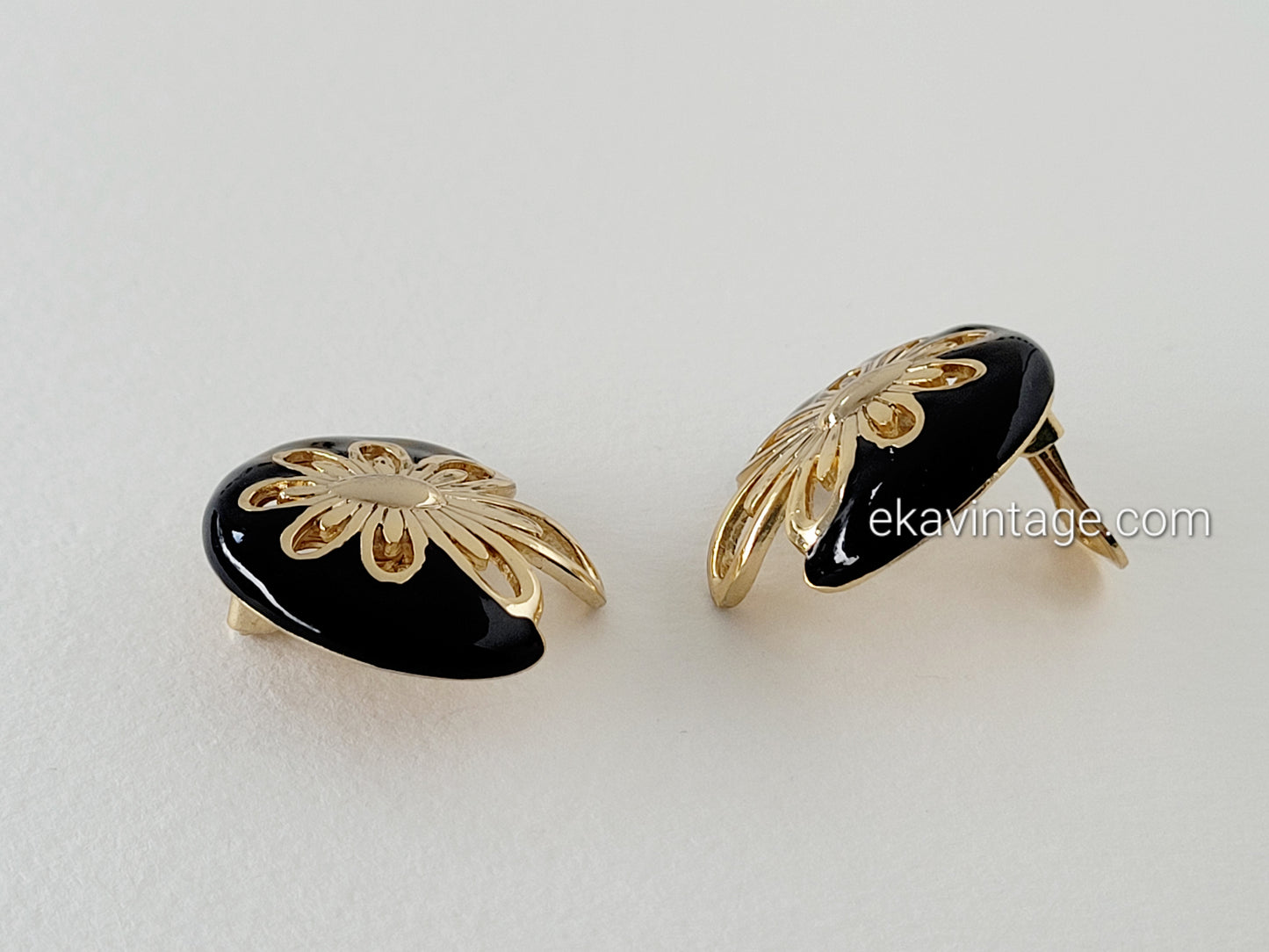 Orena Paris - Boucles d'oreilles vintage