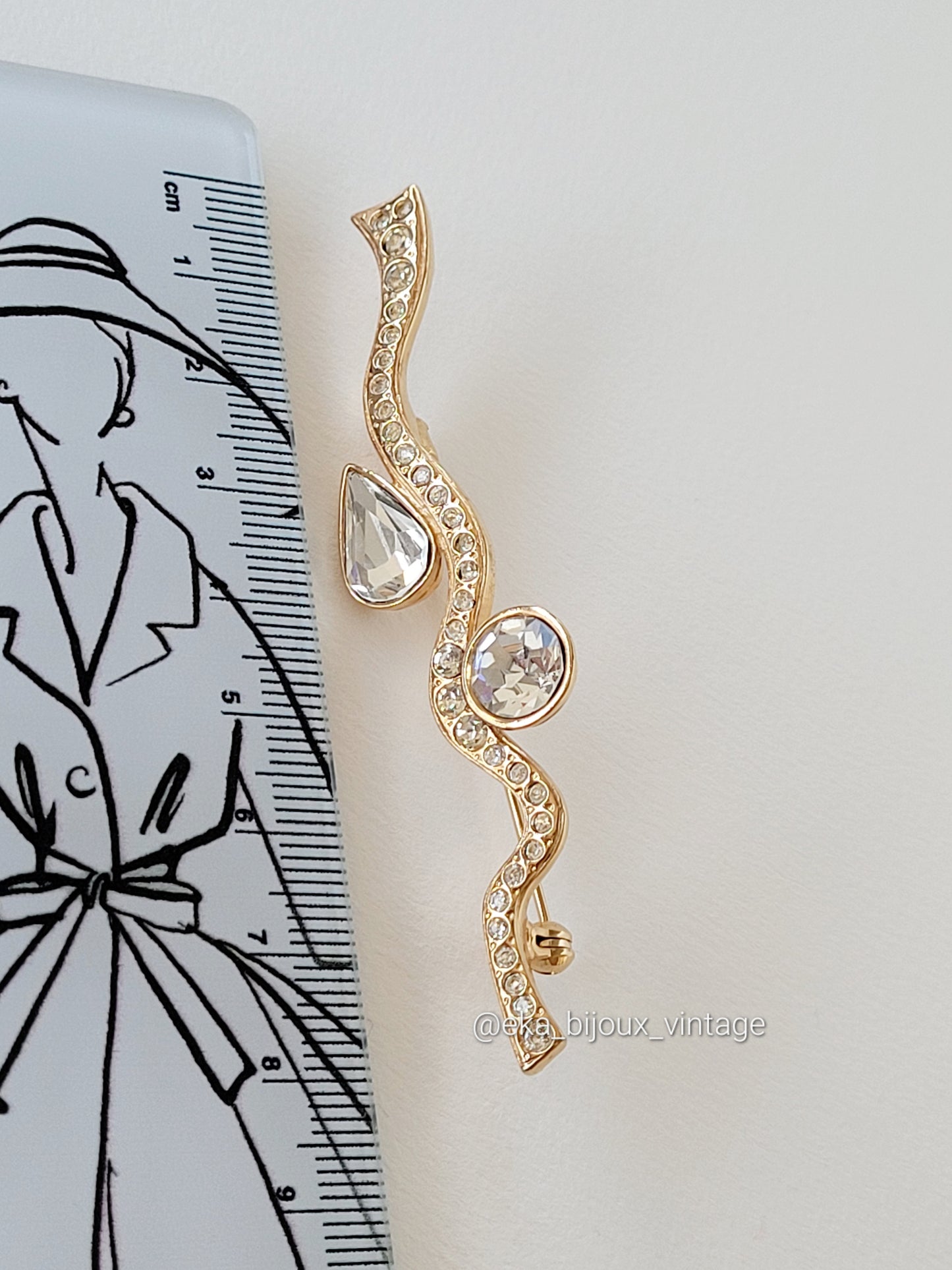 Scherrer-Broche vintage