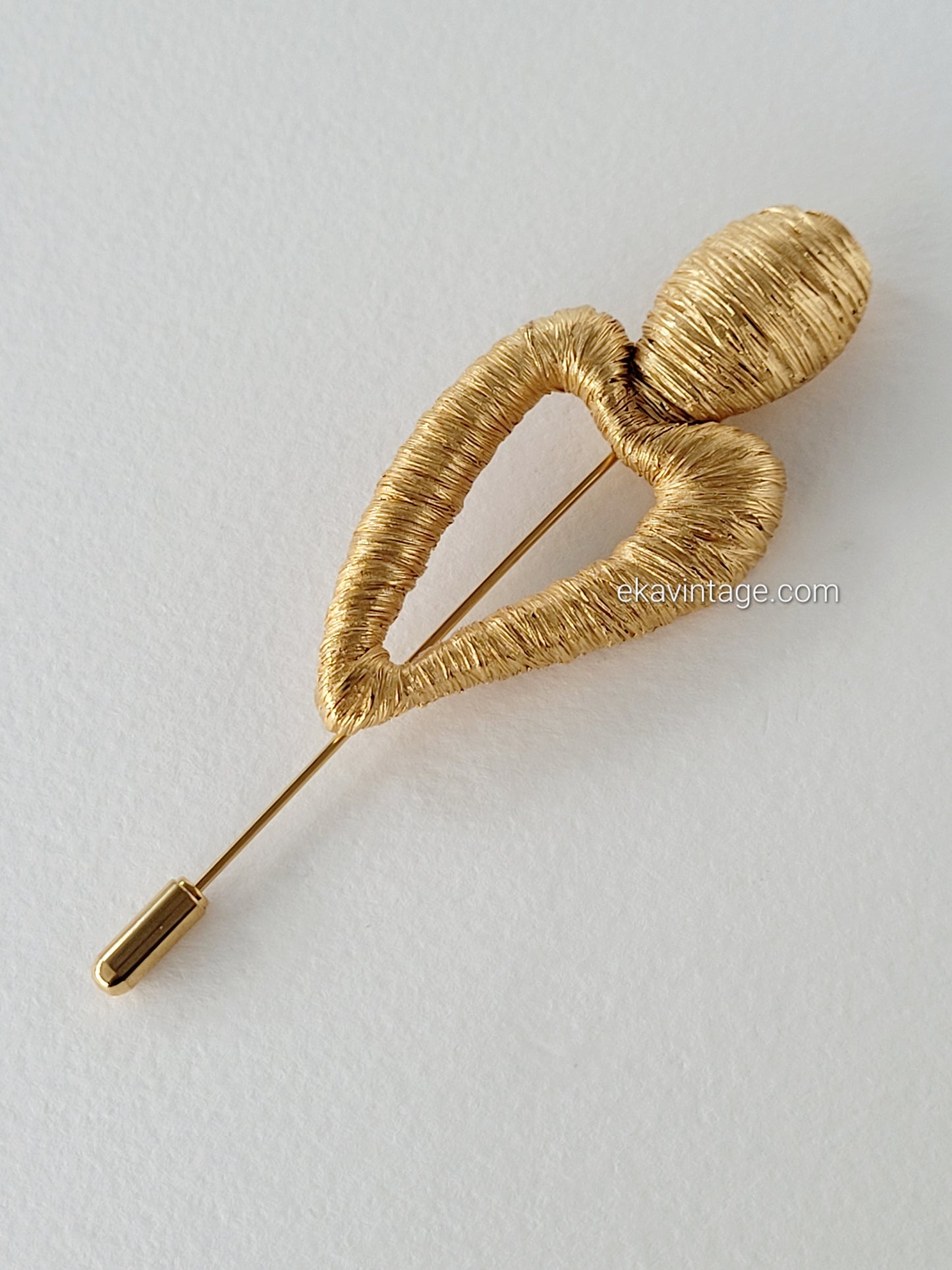 Balenciaga - Broche / épingle vintage Cœur