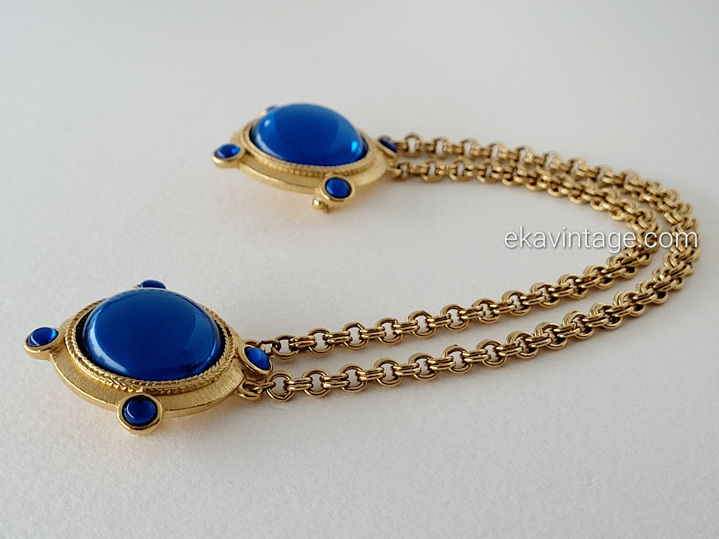 Trifari - Chatelaine/broche vintage