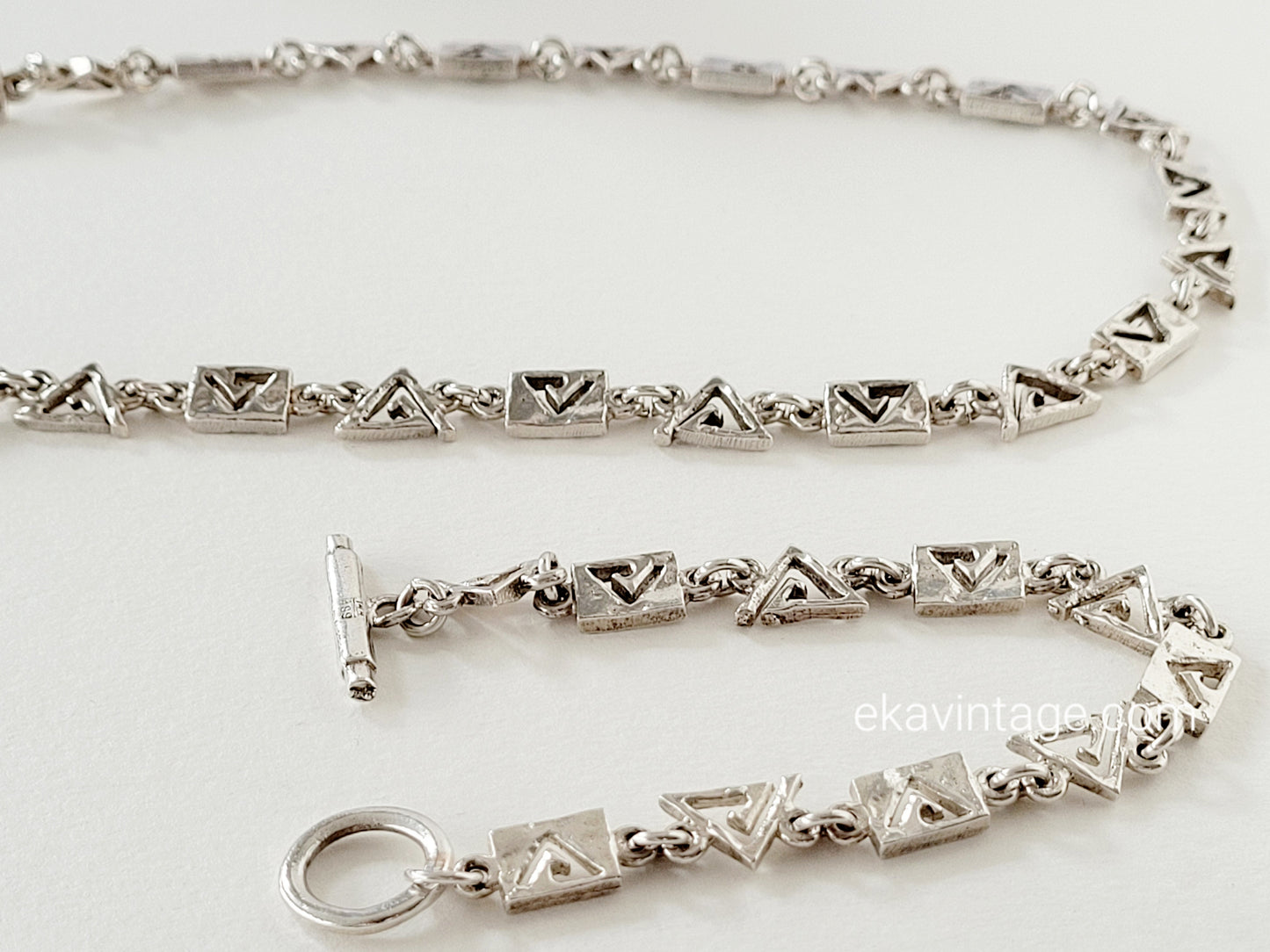Biche de Bere - Parure vintage