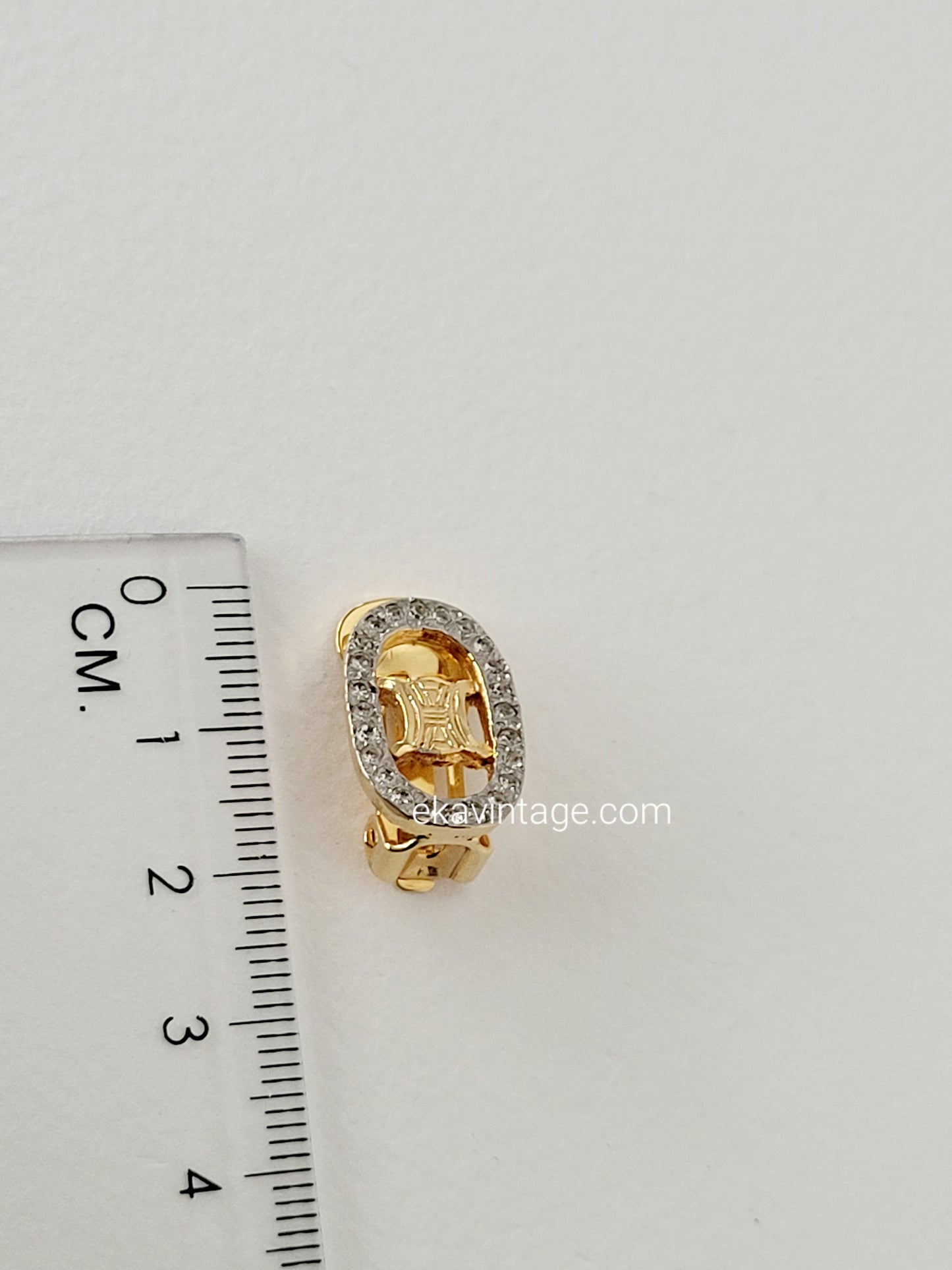 Céline Paris - Boucles d'oreilles vintage