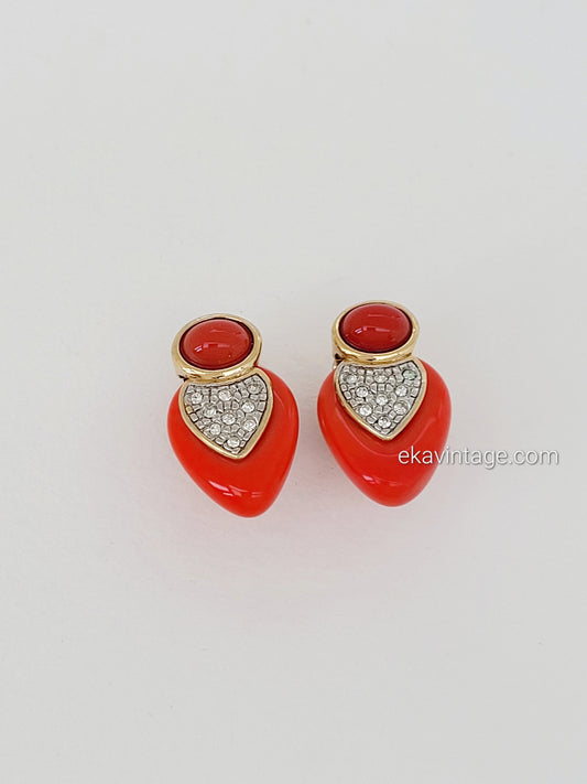 Agatha Paris - Boucles d'oreilles vintage