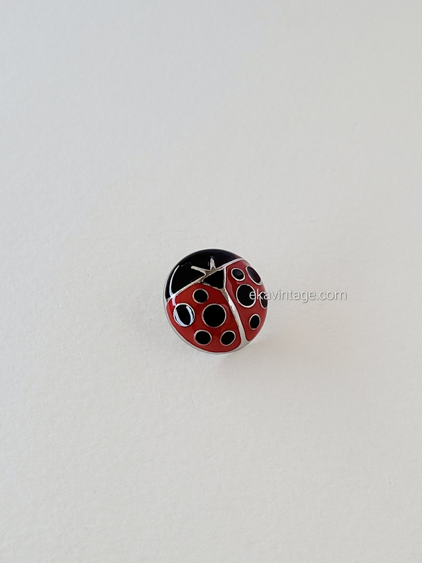 Sonia Rykiel - Pin's Coccinelle
