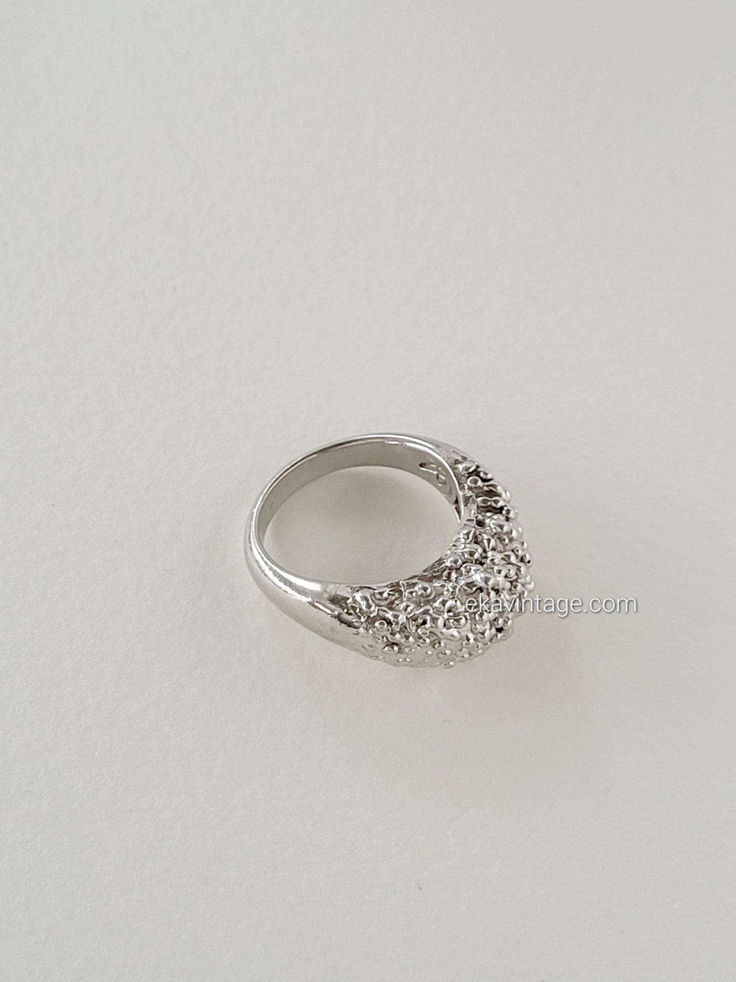 Christian Lacroix - Bague vintage en argent