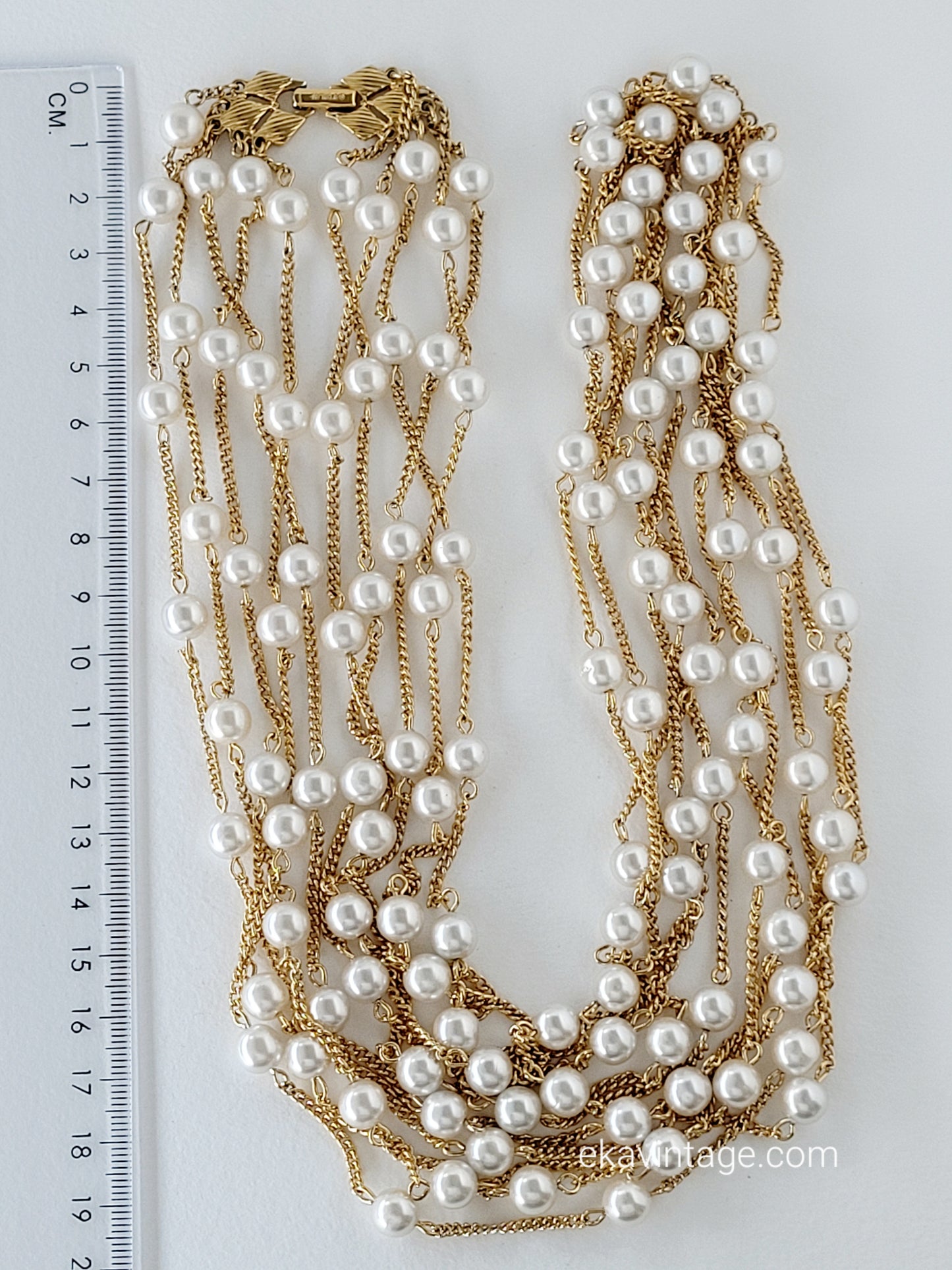 D'orlan - Sautoir / Collier vintage