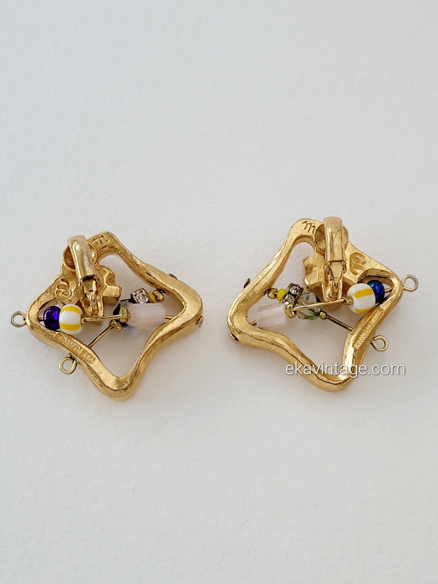 Christian Lacroix - Boucles d'oreilles vintage