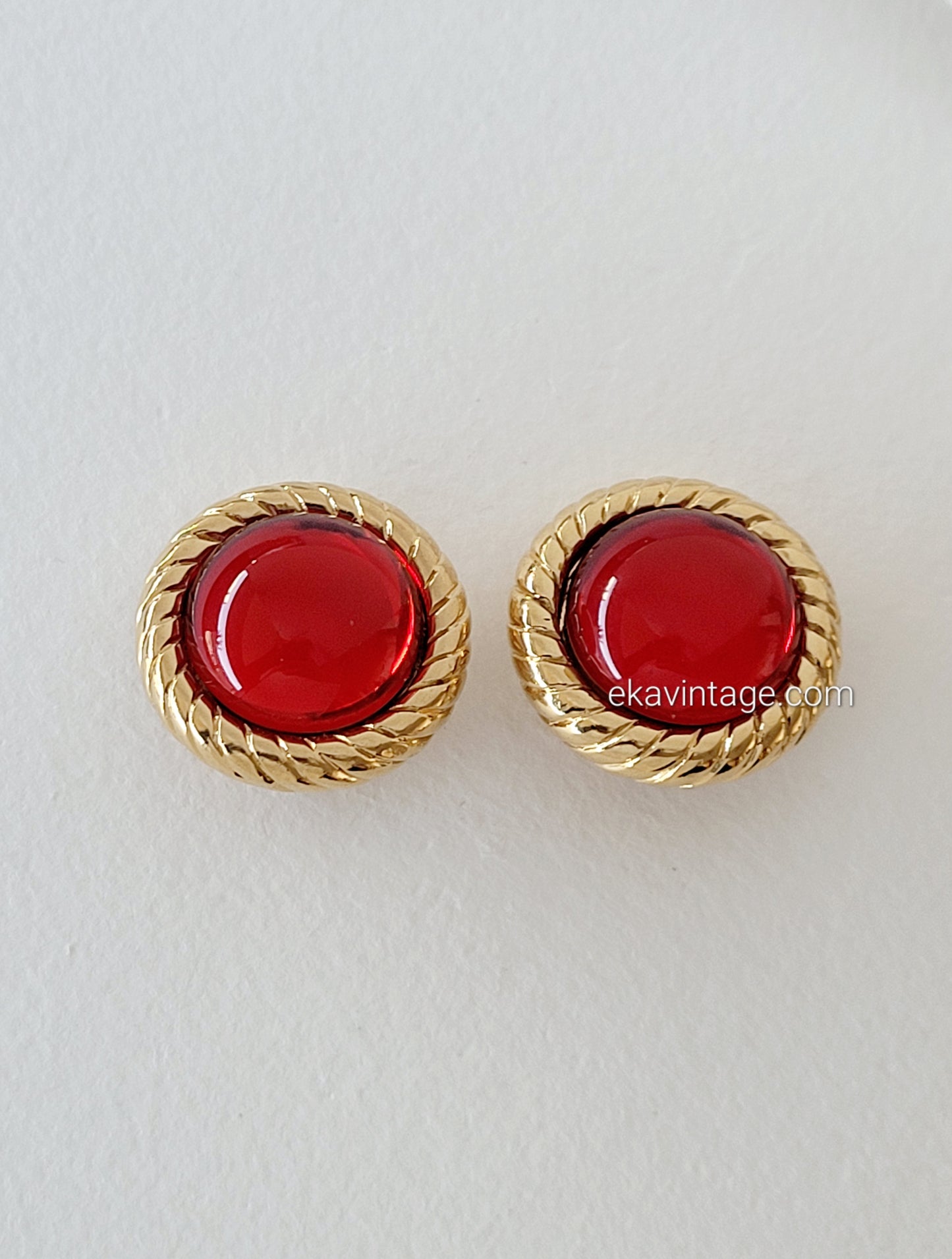 Valentino - Boucles d'oreilles vintage