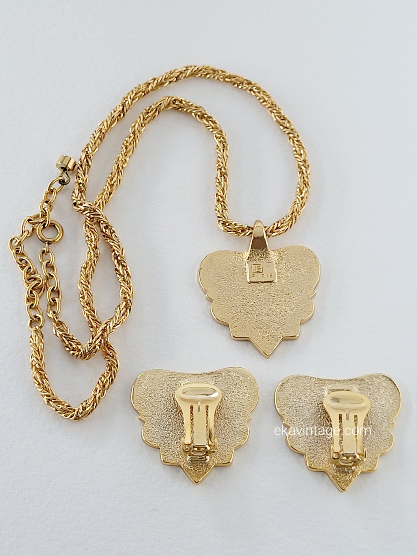 Pierre Balmain - Parure vintage