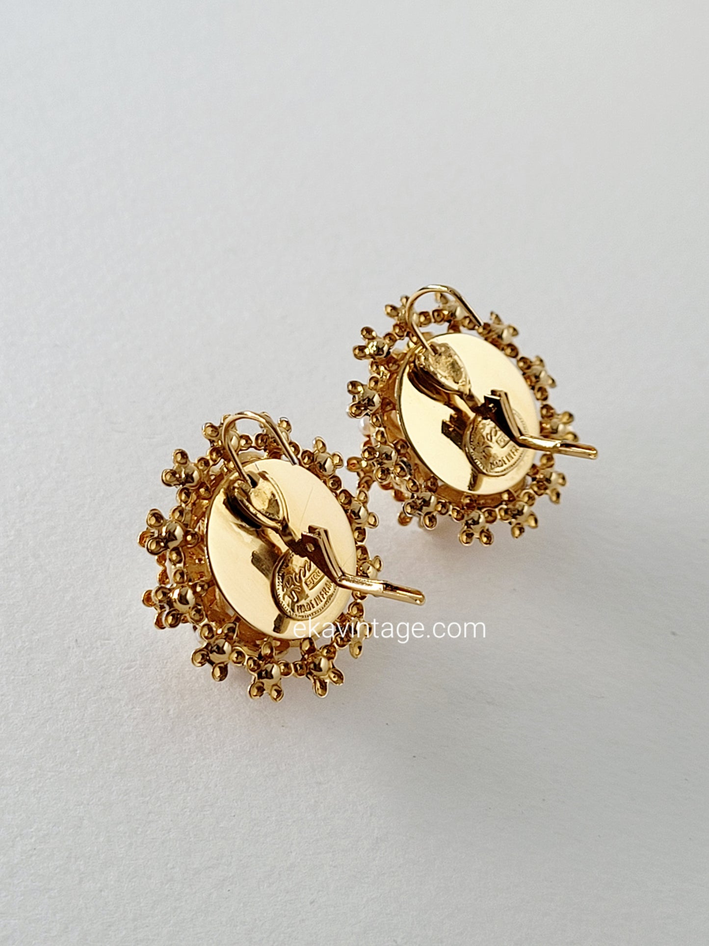 Rossi - Boucles d'oreilles vintage