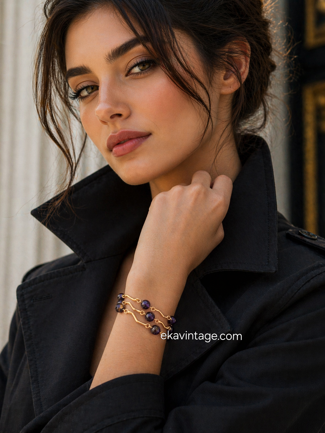 Biche de Bere - Bracelet vintage