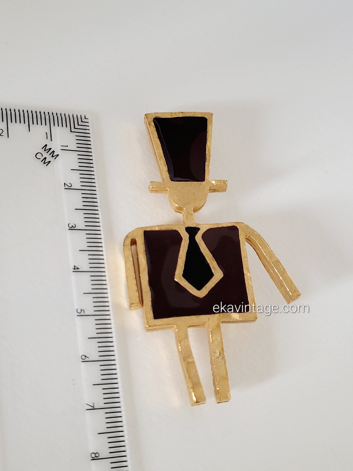 Biche de Bere - Broche vintage