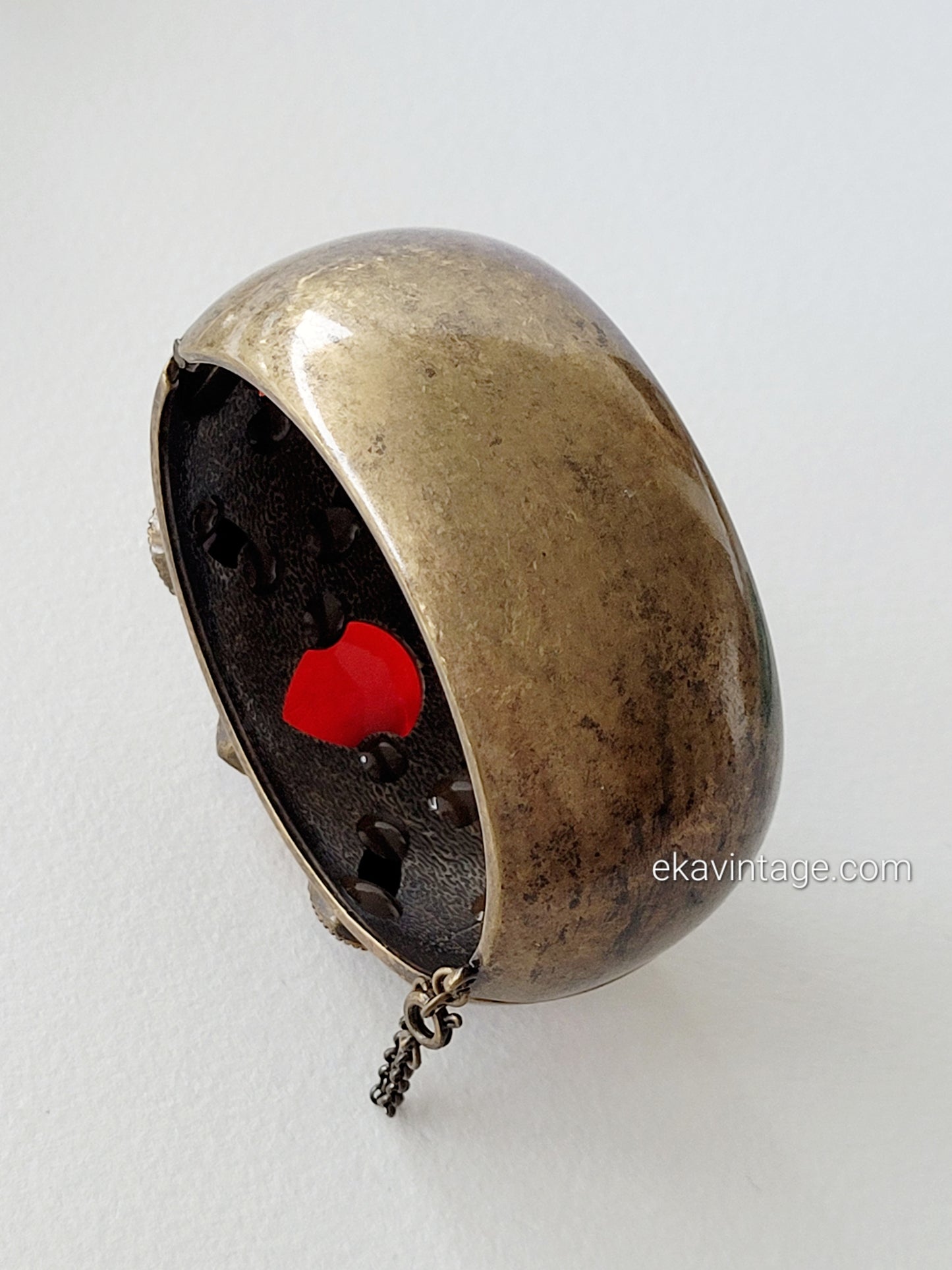 Monet - Bracelet rigide vintage