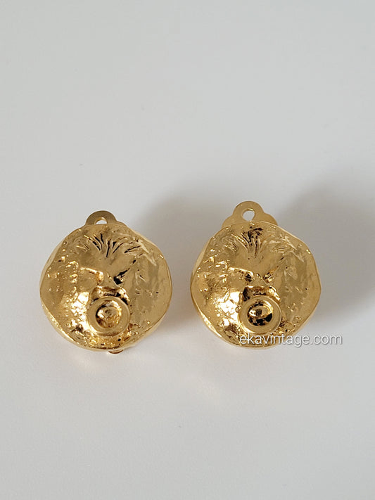 Chanel - Boucles d'oreilles vintage