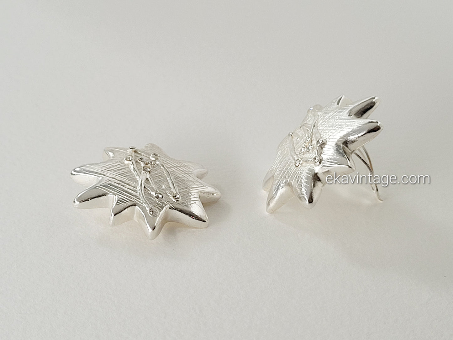 Christian Lacroix - Boucles d'oreilles vintage Étoile