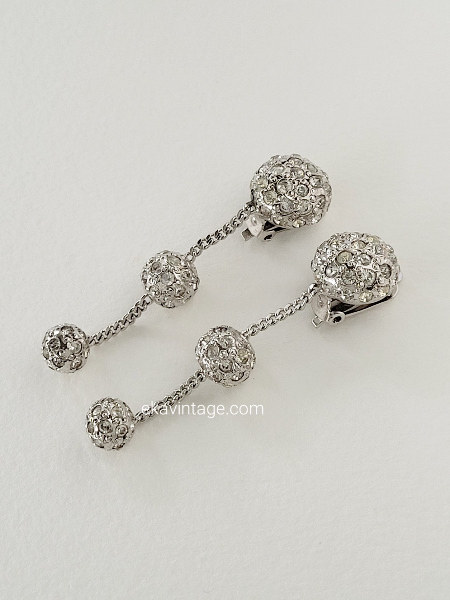 Valentino - Boucles d'oreilles vintage