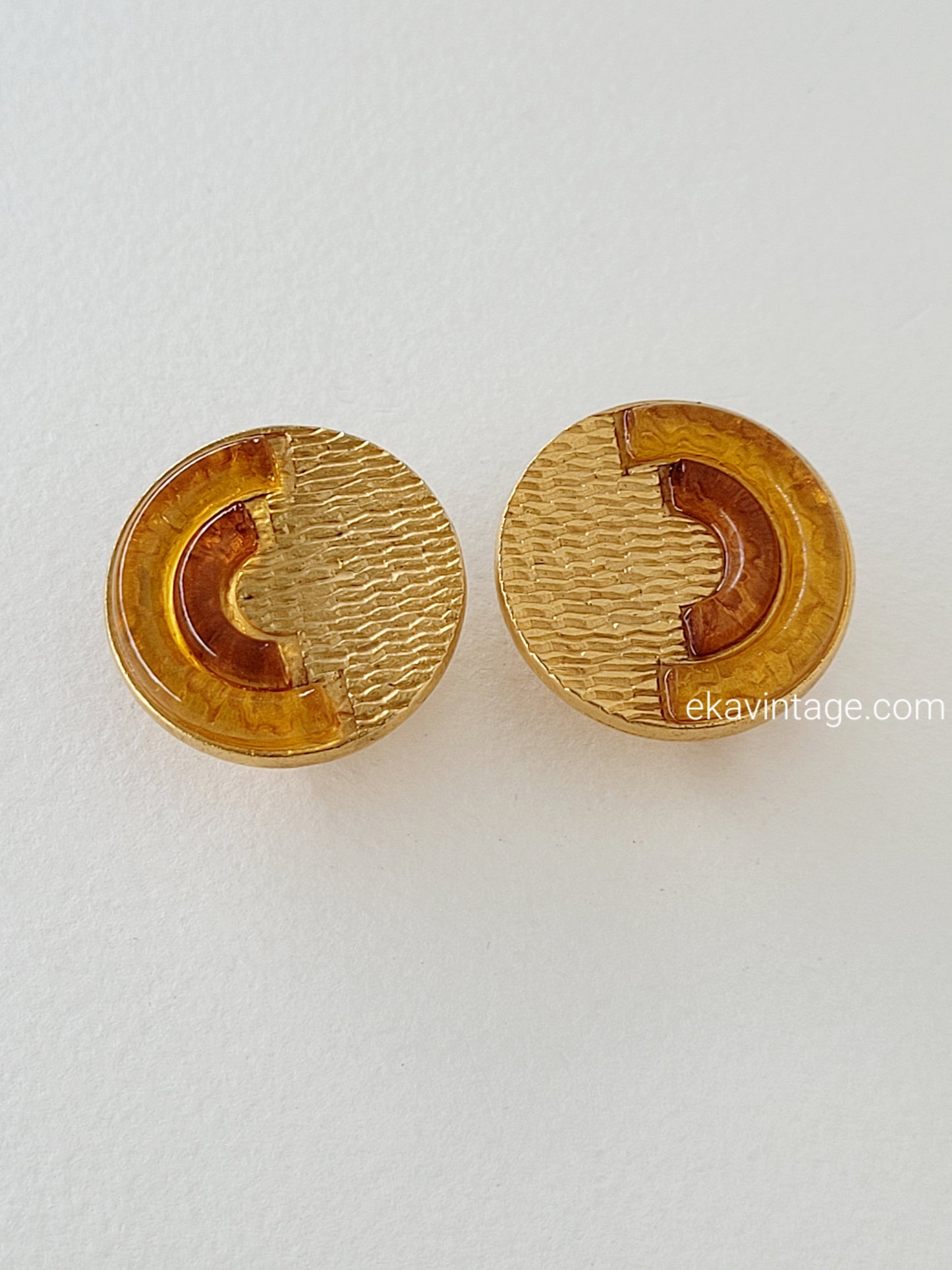 Boucles d'oreilles vintage