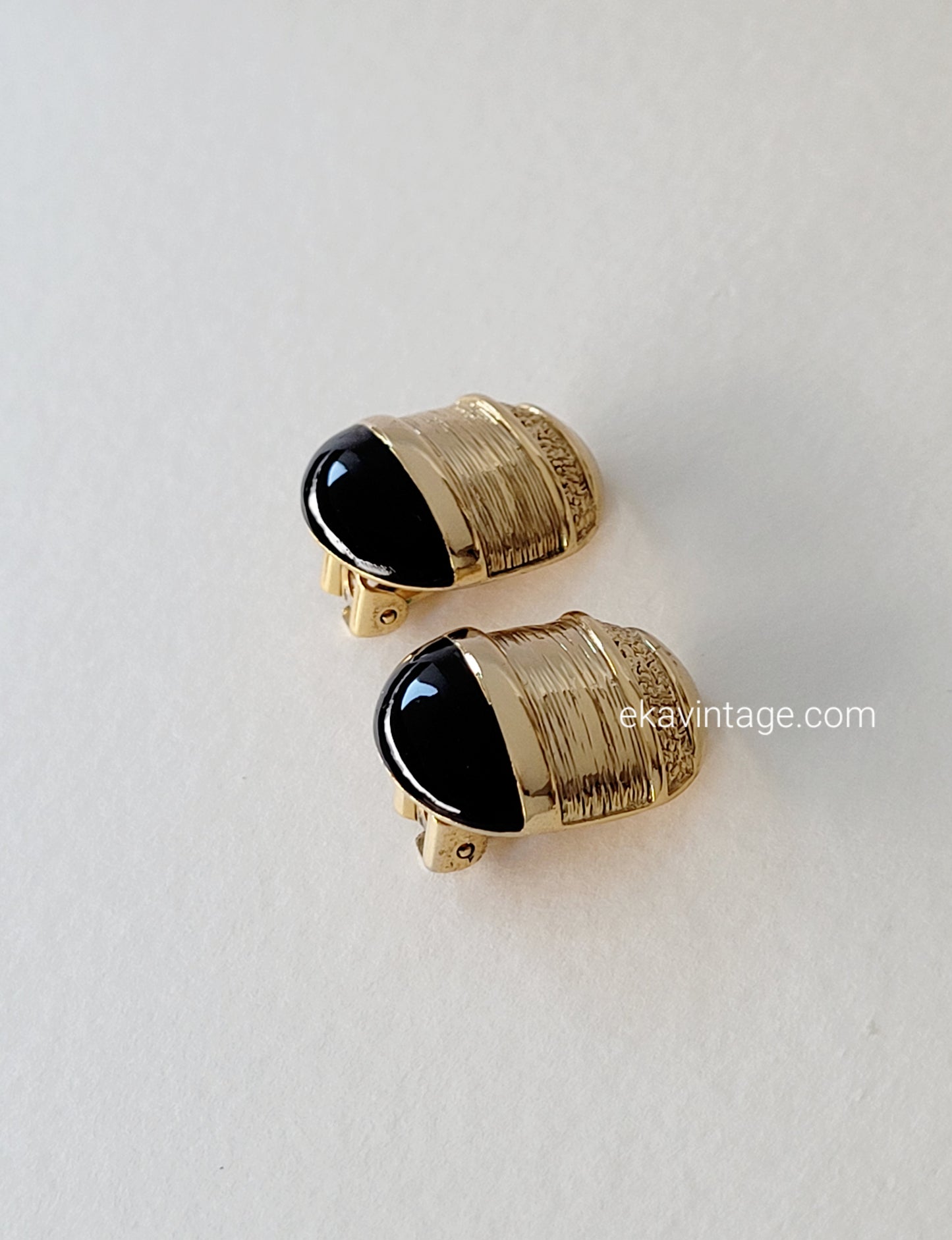 Orena Paris - Boucles d'oreilles vintage